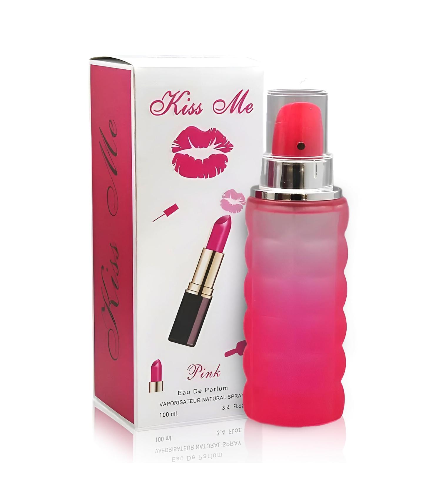 Kiss Me Women Perfume Body Sray Eau De Parfum Flirty And Playful Fragrance With A Touch Of Elegance 100ML kiss me pink 3.4 Fl Oz (Pack of 2) - Buy Online on GoSupps.com