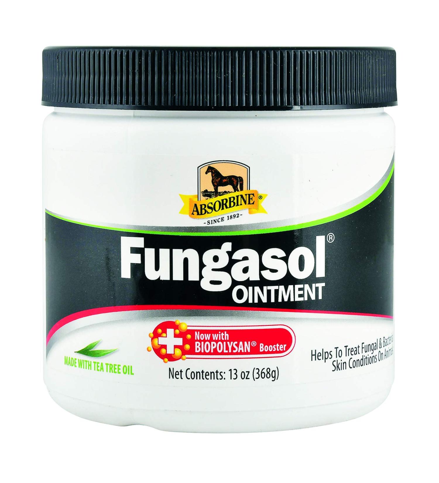 Absorbine Fungasol Ointment 13oz - For Horse Skin Conditions - Buy Online on GoSupps.com
