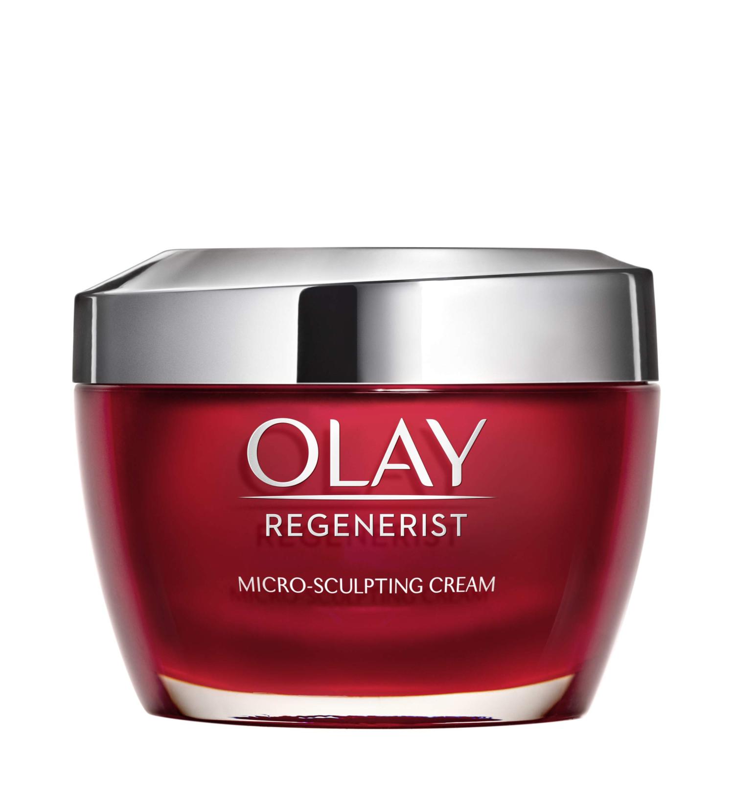 Olay Regenerist Micro-Sculpting Cream Face Moisturizer 1.7 oz - Hydrating Anti-Aging Cream - Buy Online on GoSupps.com