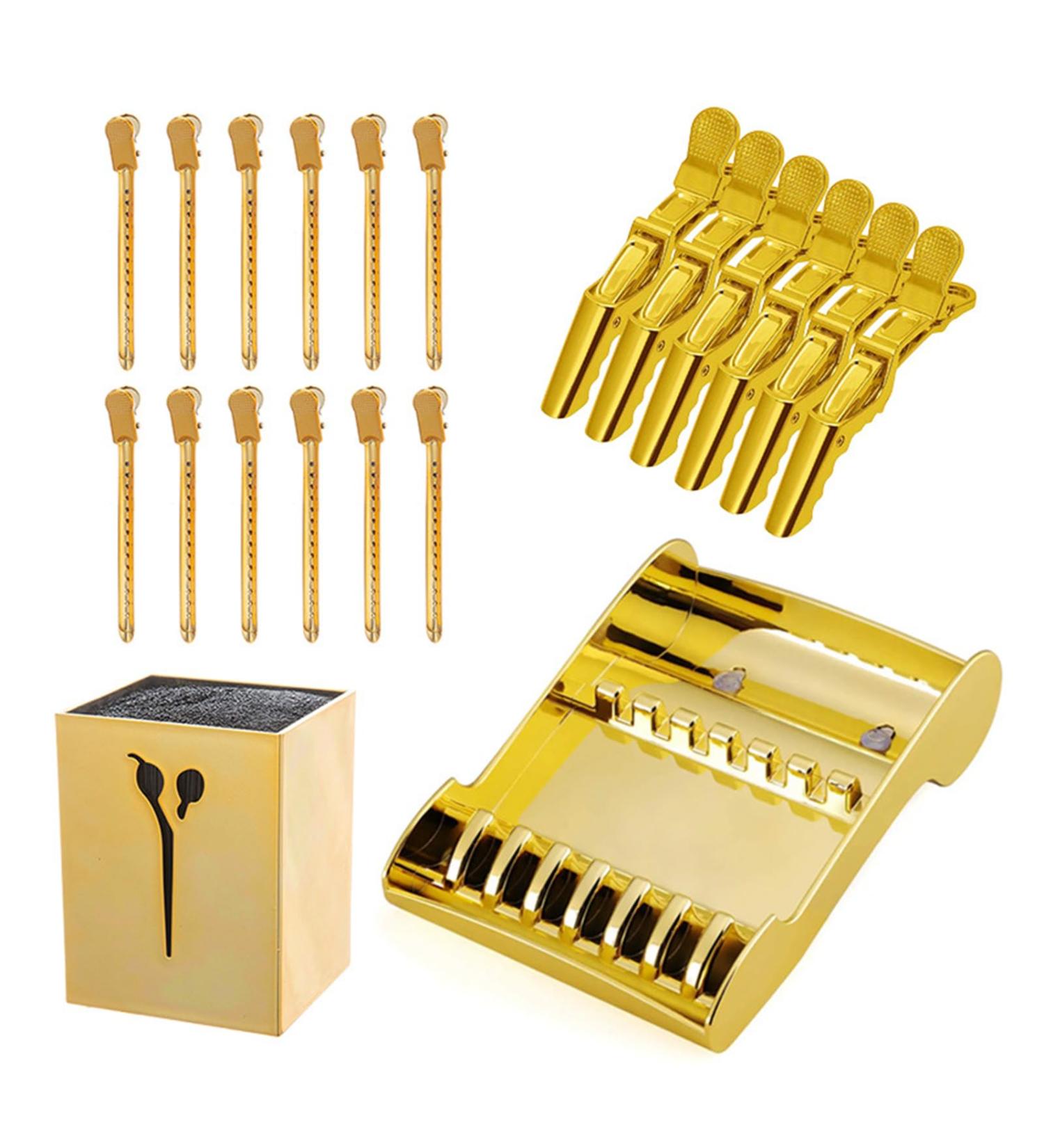 Storage Box for Hairdressing Tools | Space-Saving Organizer for Home Dorms & Offices - Buy Online on GoSupps.com