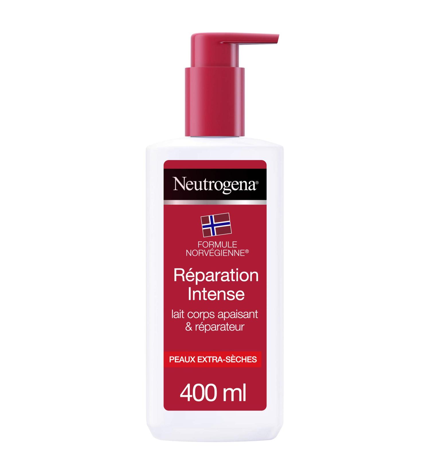 Neutrogena Intense Repair Body Milk 400 ml | Best Moisturizer for Dry Skin - International Shipping Available - Buy Online on GoSupps.com