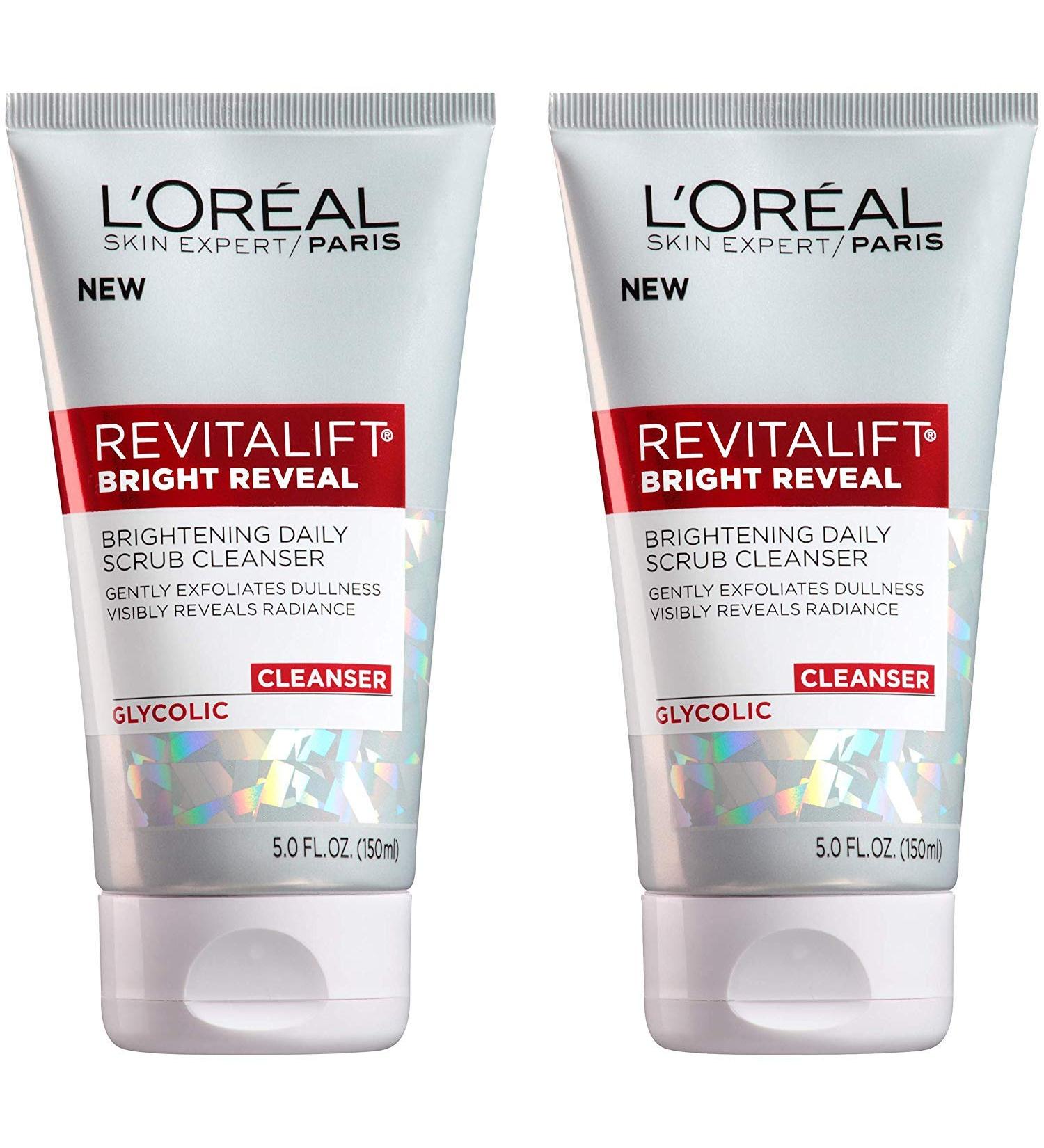 L'Oreal Revitalift Bright Reveal Overnight Moisturizer 1 oz - Brightening & Anti-Aging - Buy Online on GoSupps.com