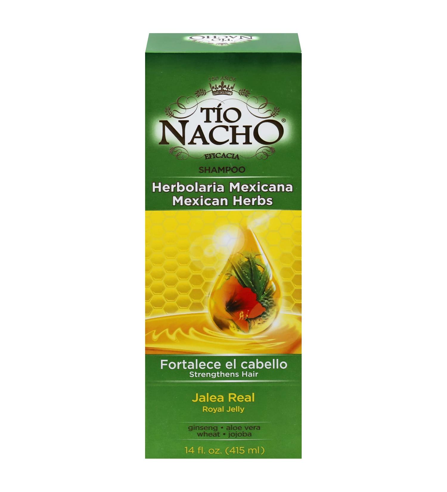 Tio Nacho Mexican Herbs Shampoo - Natural Hair Care 14 Fl Oz | International Shipping Available - Buy Online on GoSupps.com