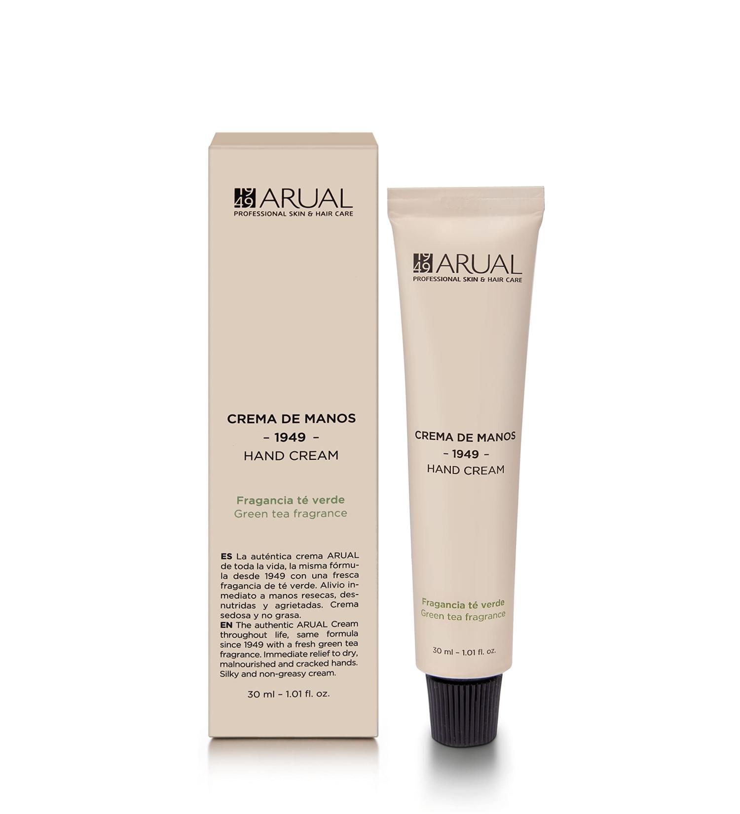 Arual Hand cream with green tea. 30ml - Buy Online on GoSupps.com