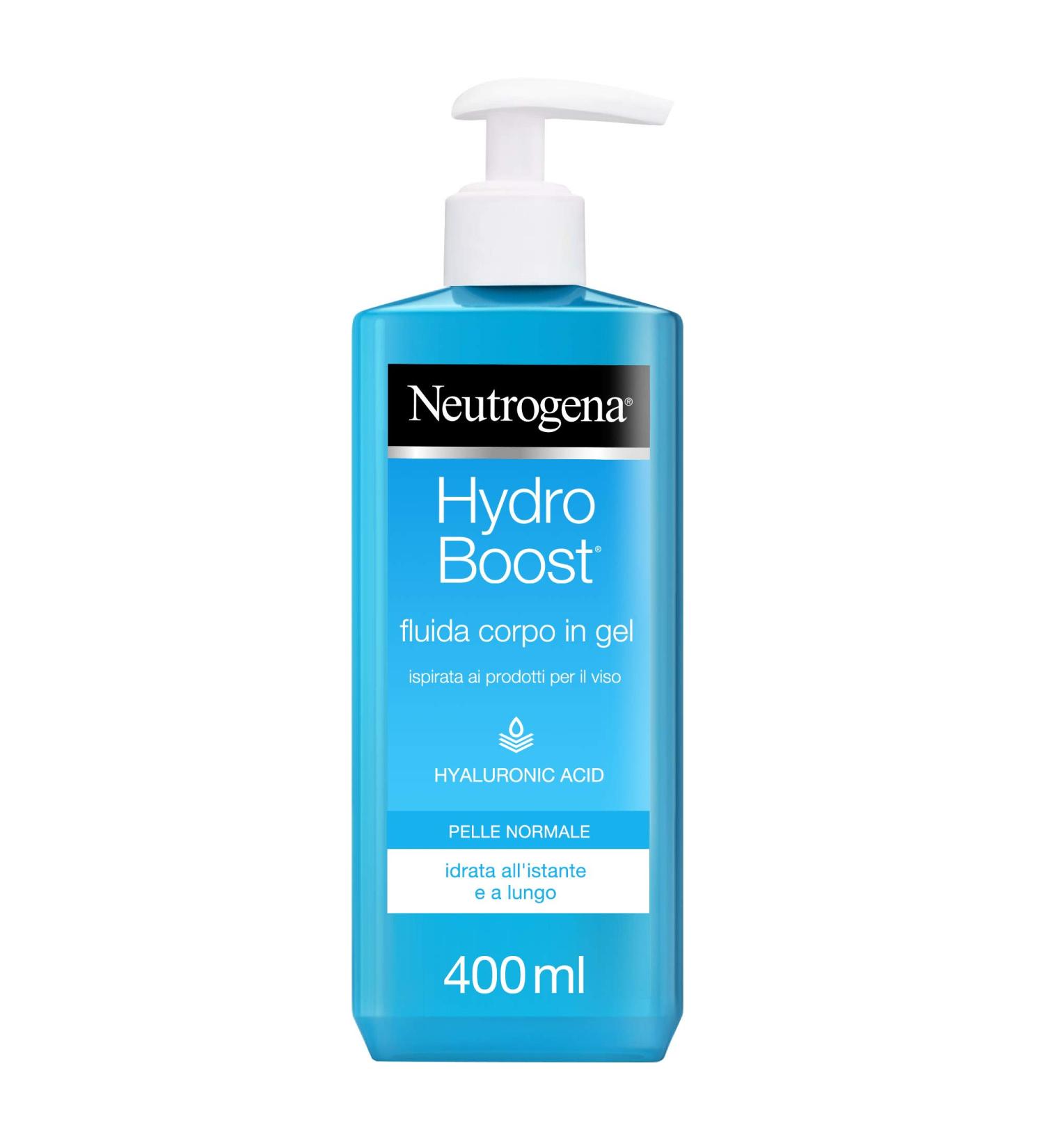 Neutrogena Hydro Boost Body Moisturizer Gel 400ml - Hydrating & Lightweight Formula | Shop Internationally - Buy Online on GoSupps.com