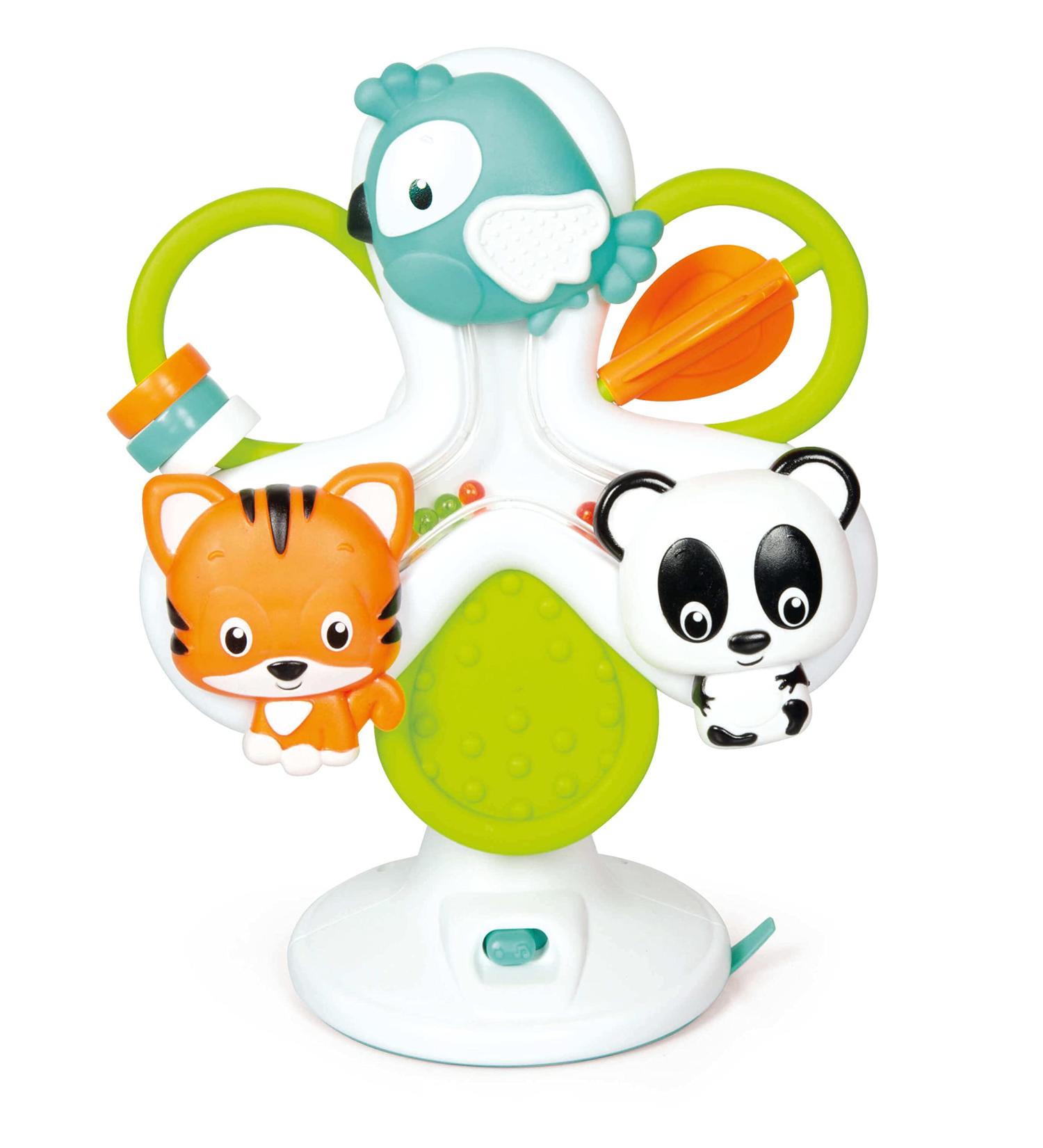 Clementoni Activity Bike with Animals | Baby & Toddler Toy (10+ Months) - Music Figures & Sensory Fun - SKU 17261 - Buy Online on GoSupps.com