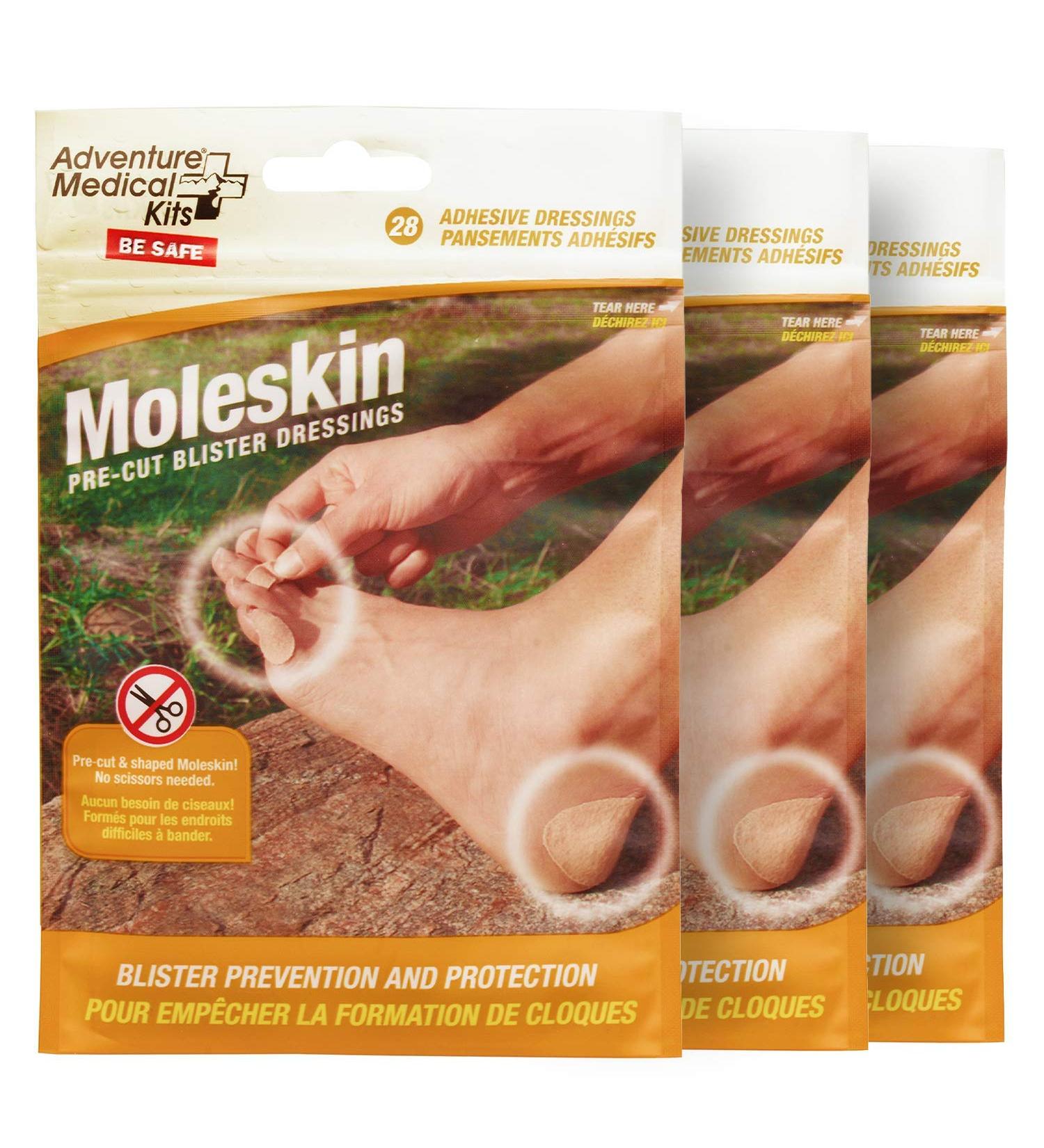 Moleskin Pre-Cut and Shaped: Comfortable Foot Care Solution - Buy Online on GoSupps.com