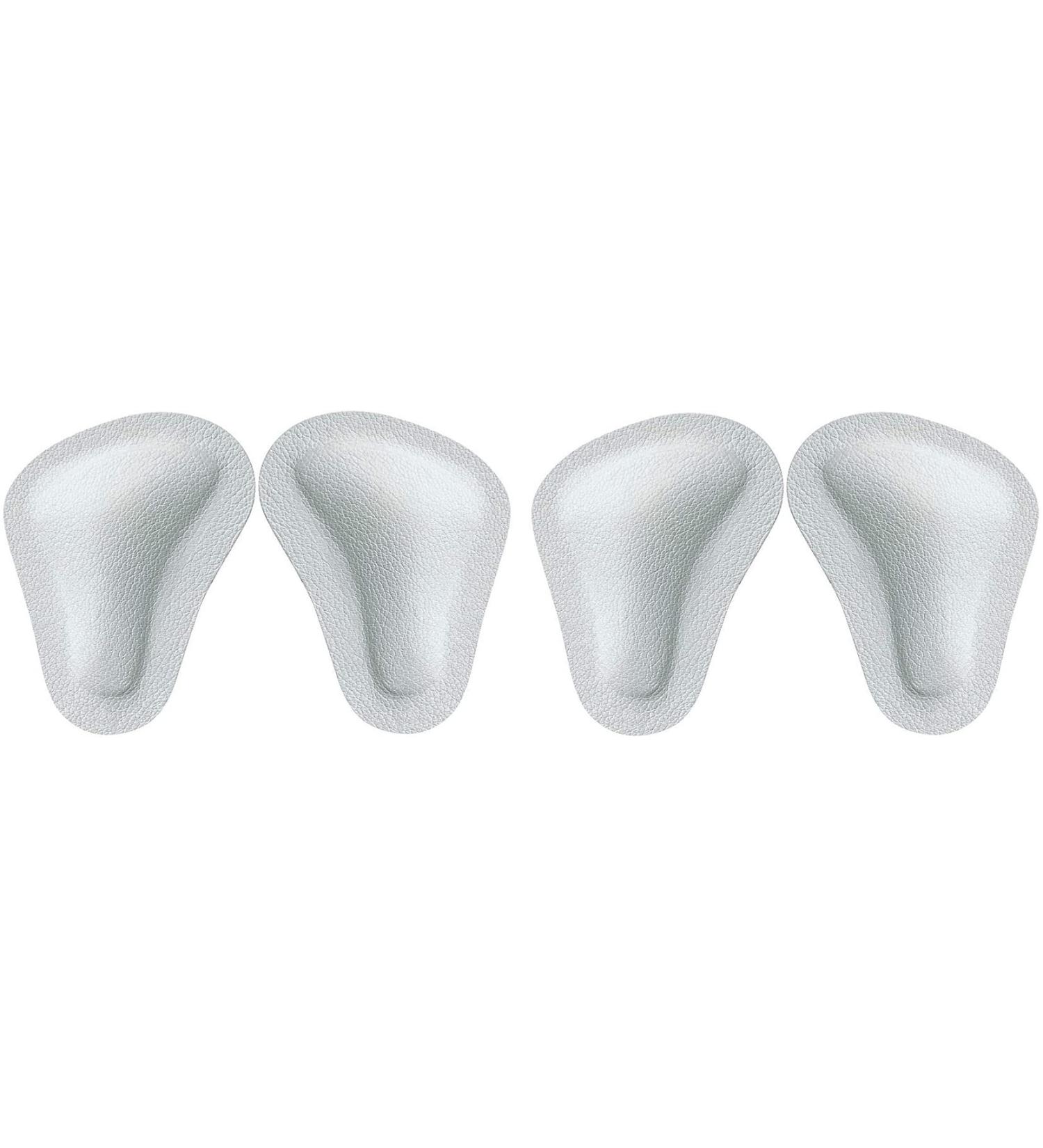 Green Feet Orthopedic Midfoot Pelotten - T-Shape White Leather Insoles for Adults | 2-Pair Pack (EU 41/43) - Buy Online on GoSupps.com