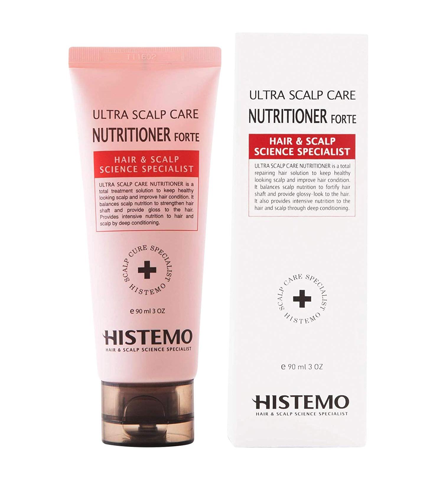 Histemo Ultra Scalp Care Conditioner with DHT Blocker for Thinning Hair - Promotes Thicker Growth, Hair Regrowth & Loss Protection - Biotin & Panthenol Formula for Men & Women - 3 oz - Buy Online on GoSupps.com