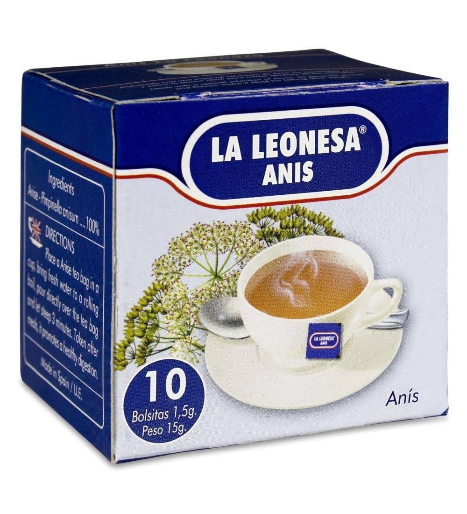 Anis Verde 10 Inf La Leonesa