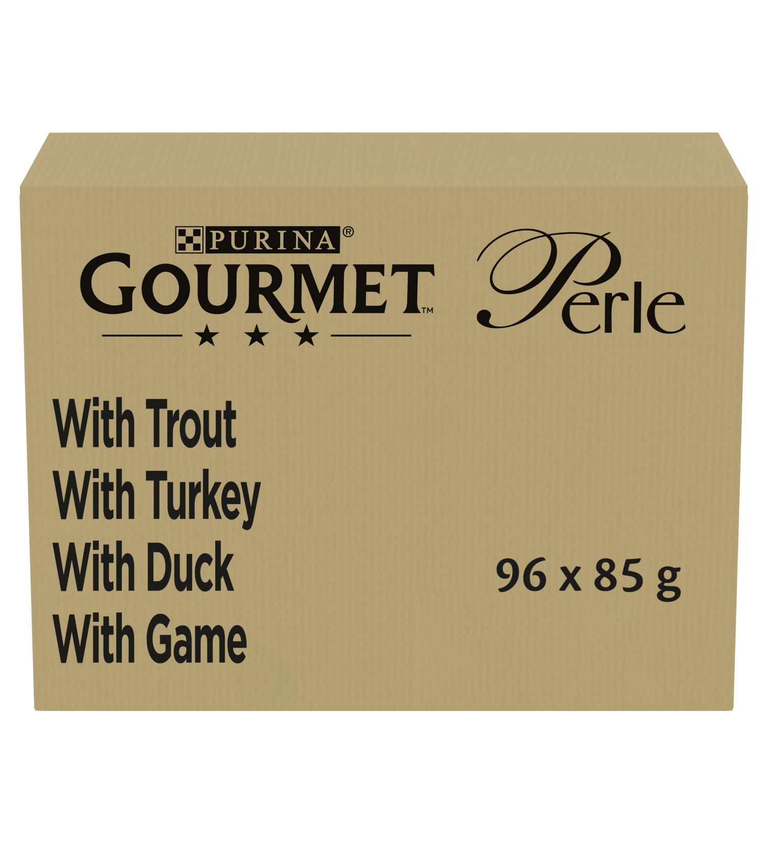 Purina Gourmet Perle Country Medley 96 x 85 g - Buy Online on GoSupps.com