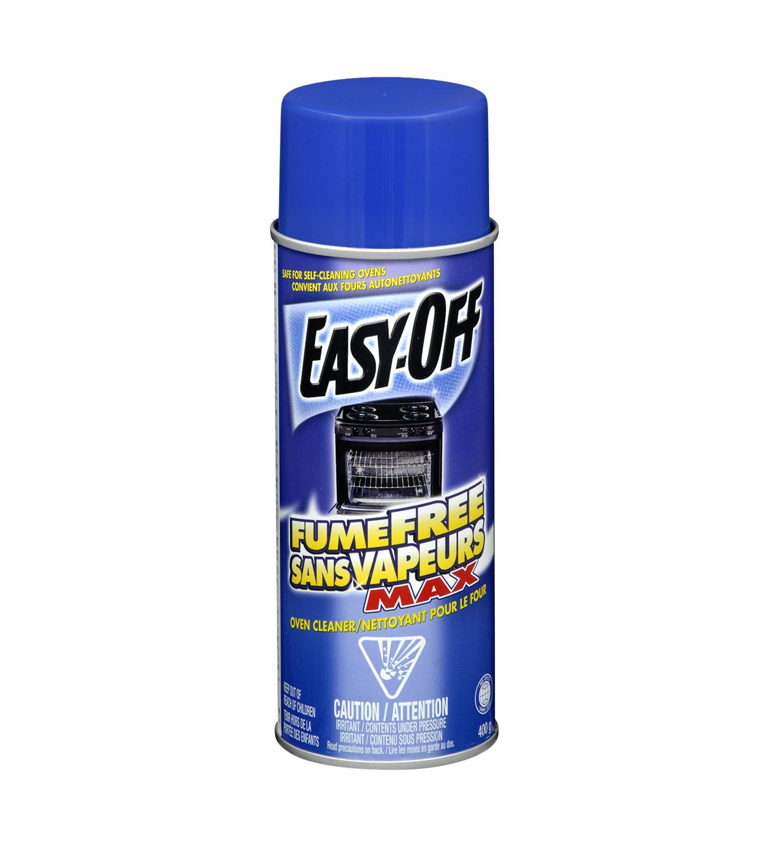 Easy Off Fume Free Max Oven Cleaner Safe for Self Cleaning Ovens Aerosol 400 g Fume Free Aerosol - Buy Online on GoSupps.com
