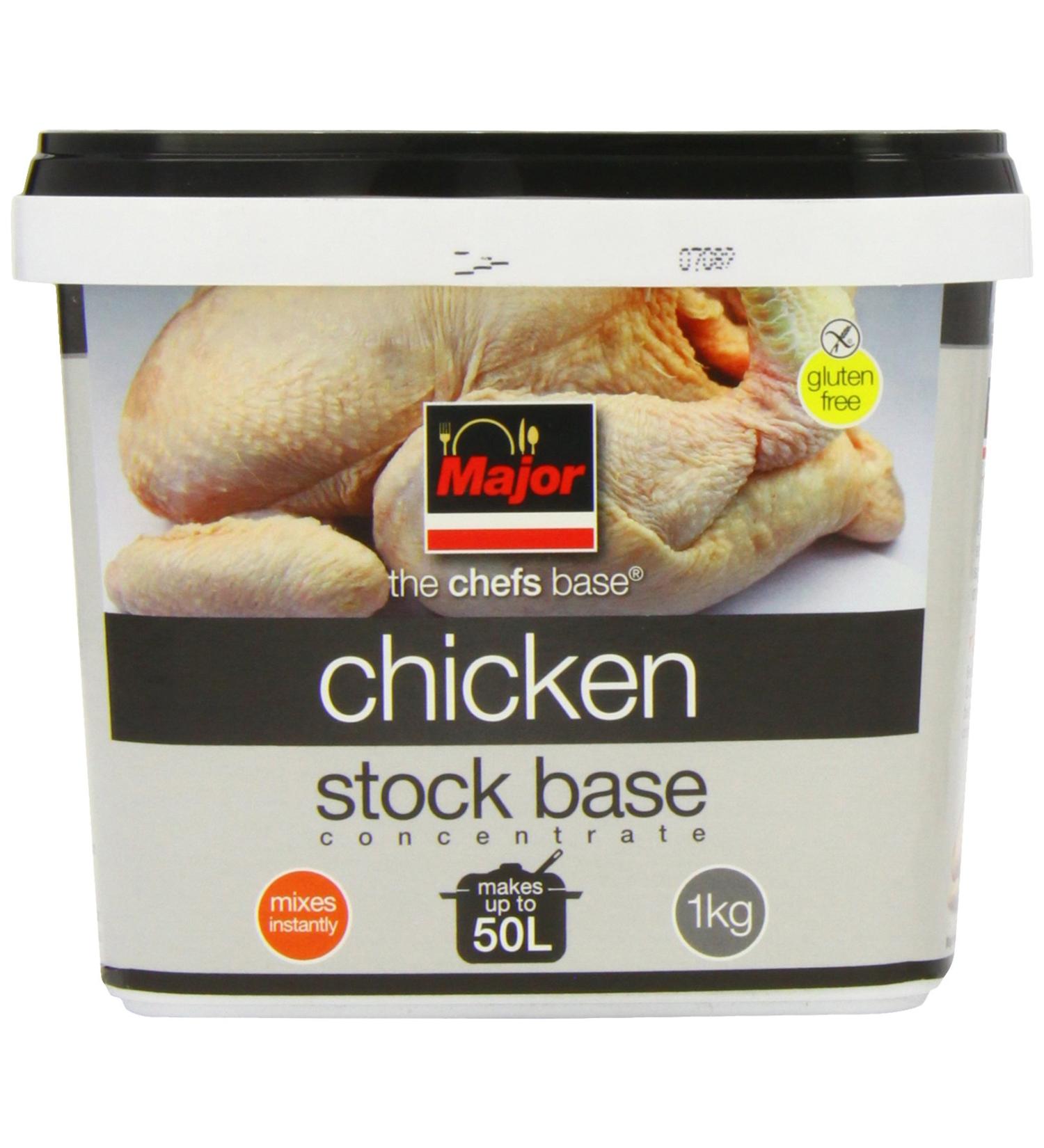 Premium Major Chicken Stock 1kg - High-Quality Flavor Enhancer - Buy Online on GoSupps.com