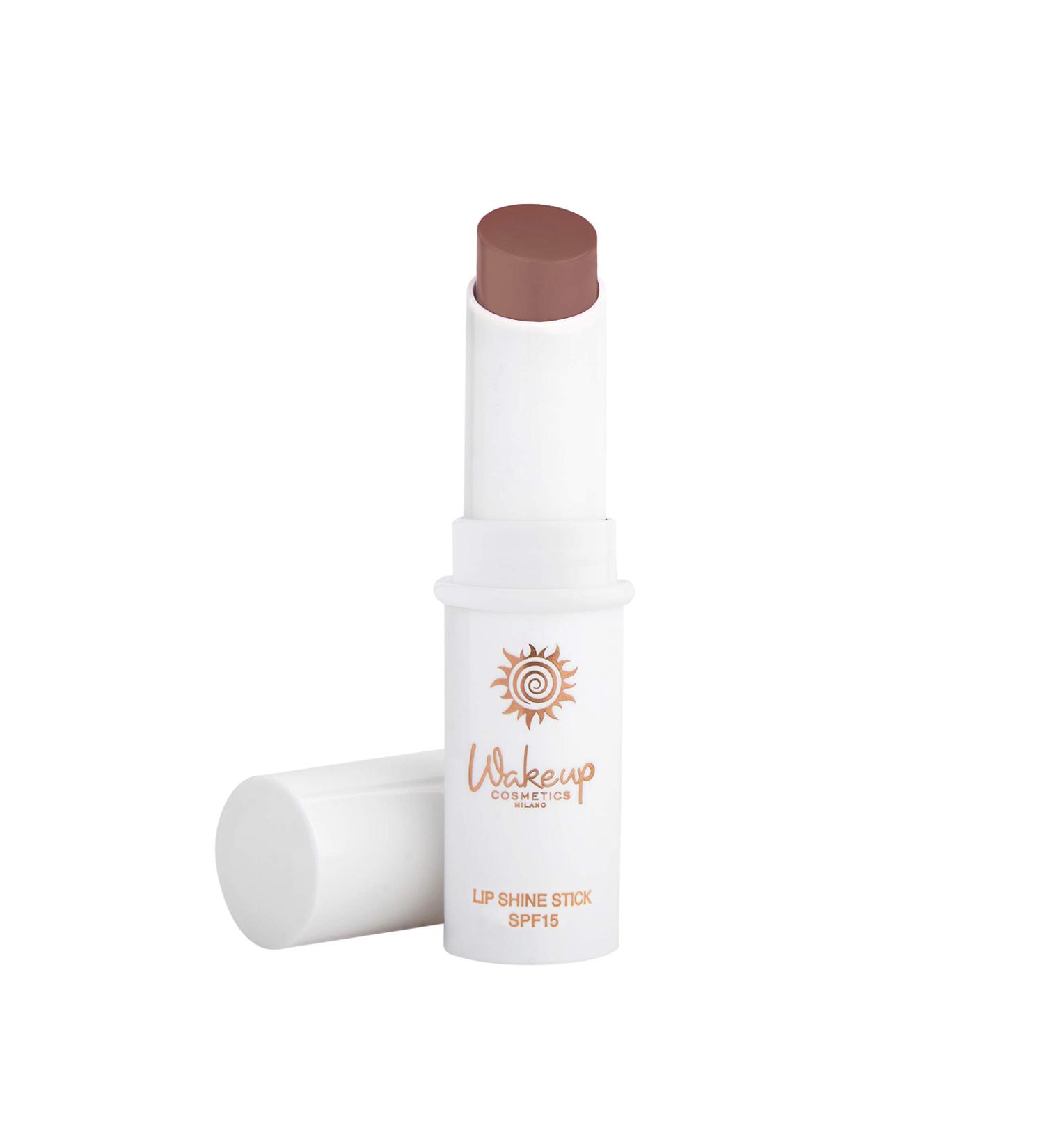 Wakeup Cosmetics Milano Lip Shine Stick Lip Balm SPF15 Gold Rush