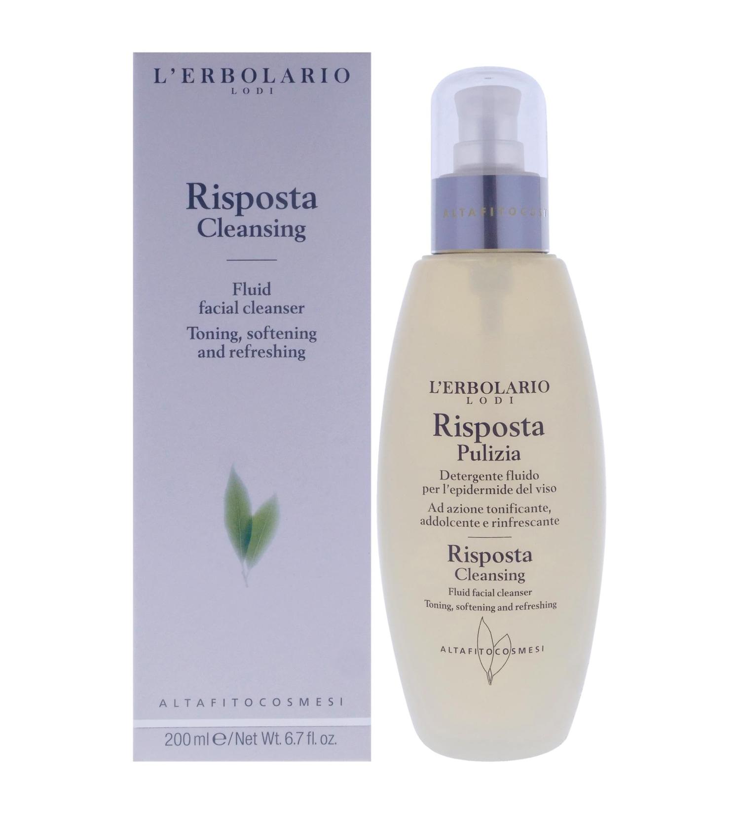 L'Erbolario Risposta Cleansing 200 ml - Premium International Shipping for Radiant Skin - Buy Online on GoSupps.com