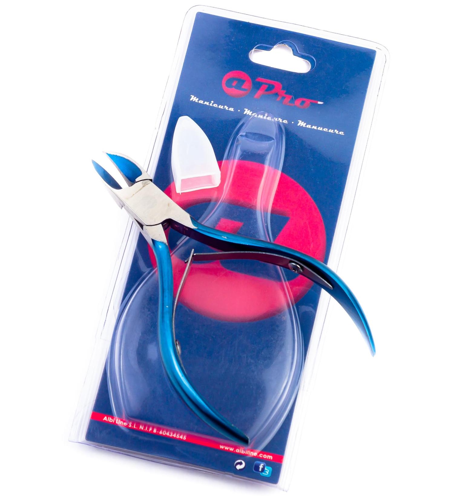 albipro Nail Pliers 10 cm 50 gr - Buy Online on GoSupps.com