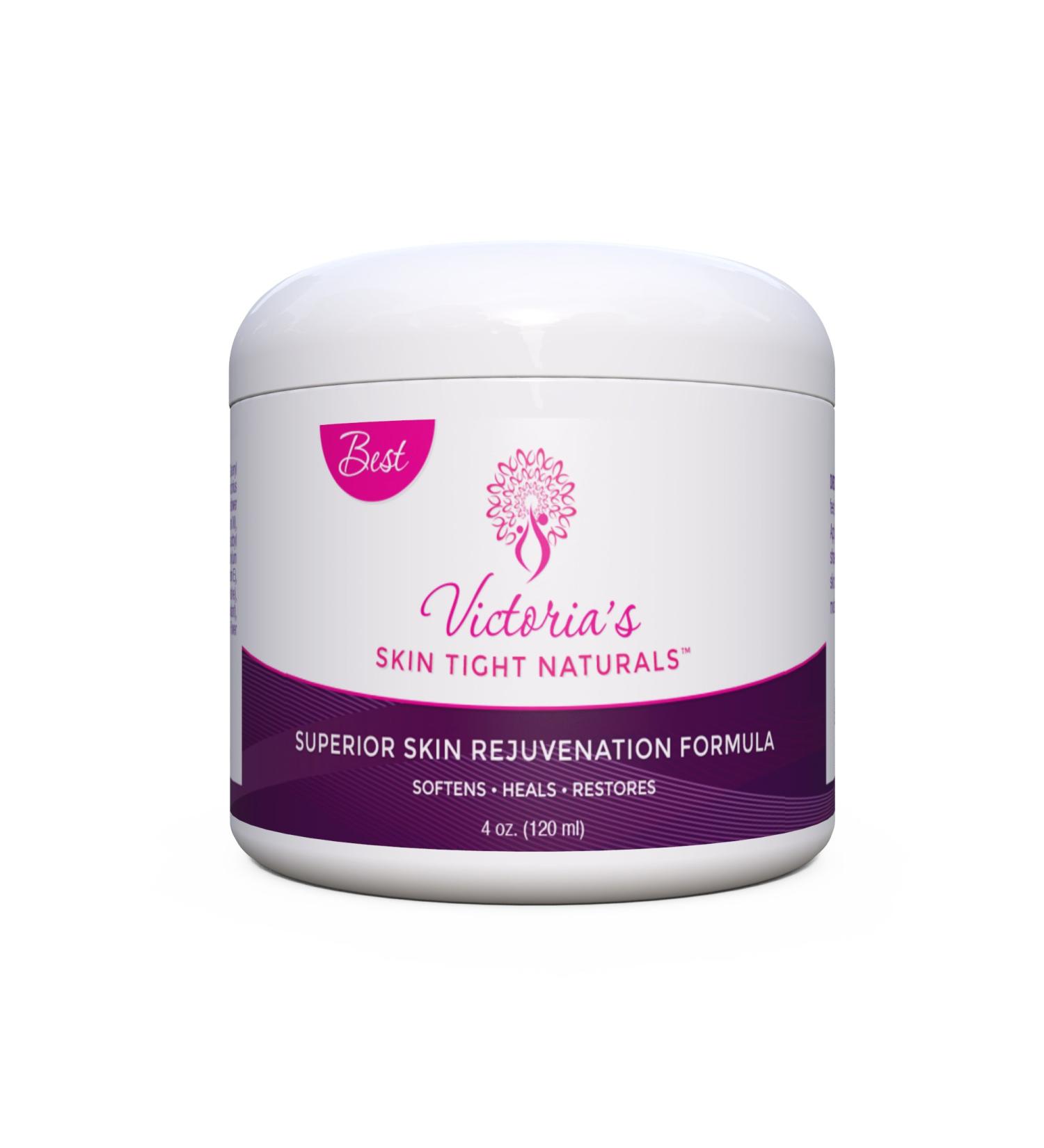 Skin Rejuvenation Formula for Hands Knees Elbows & Feet | Total Body Tightening & Smoothing | Natural Pure Ingredients for Soft Healed Restored Skin - Buy Online on GoSupps.com