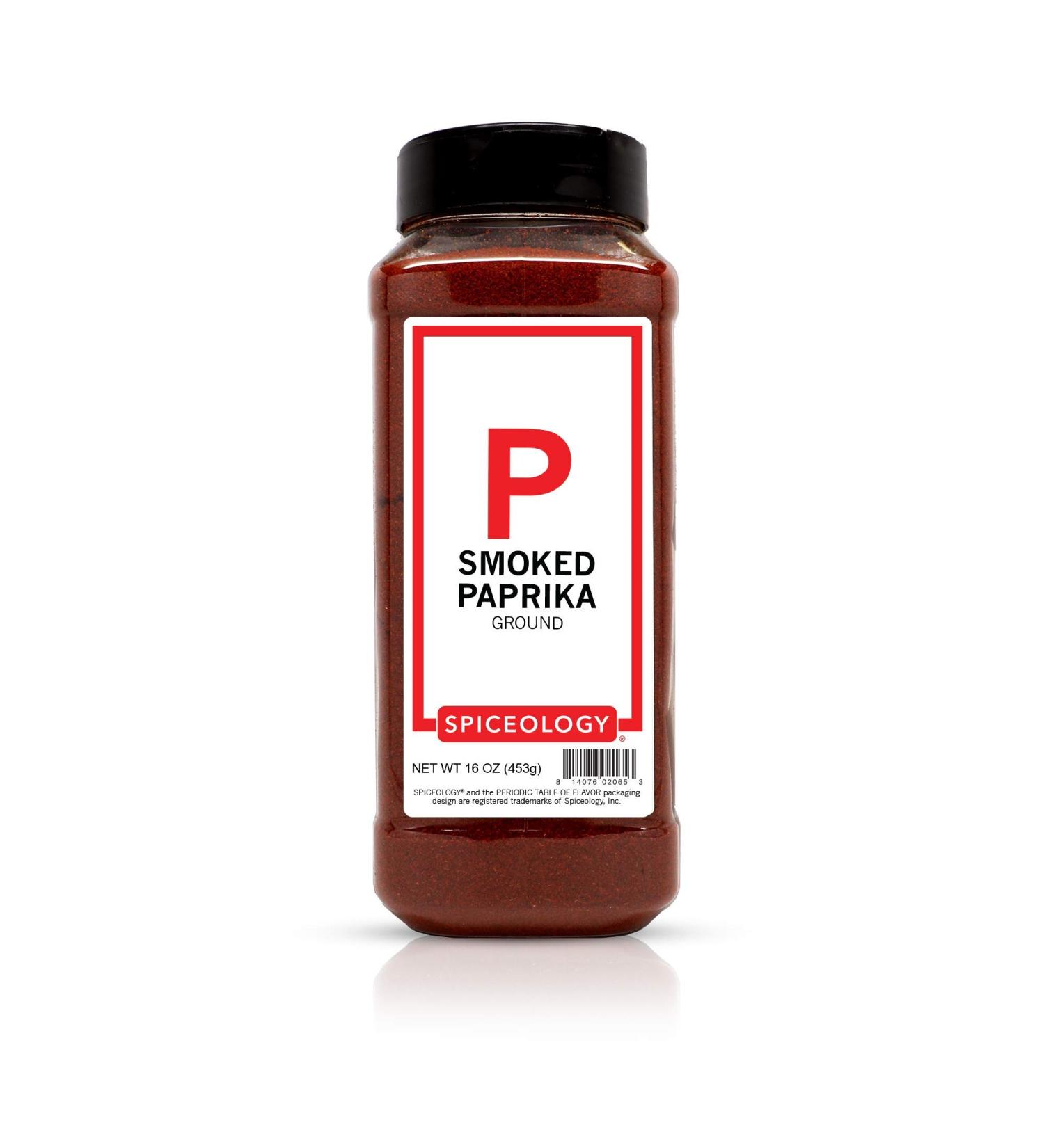 Spiceology Smoked Paprika Powder - 16 oz | Premium Quality Spice Blend - Buy Online on GoSupps.com