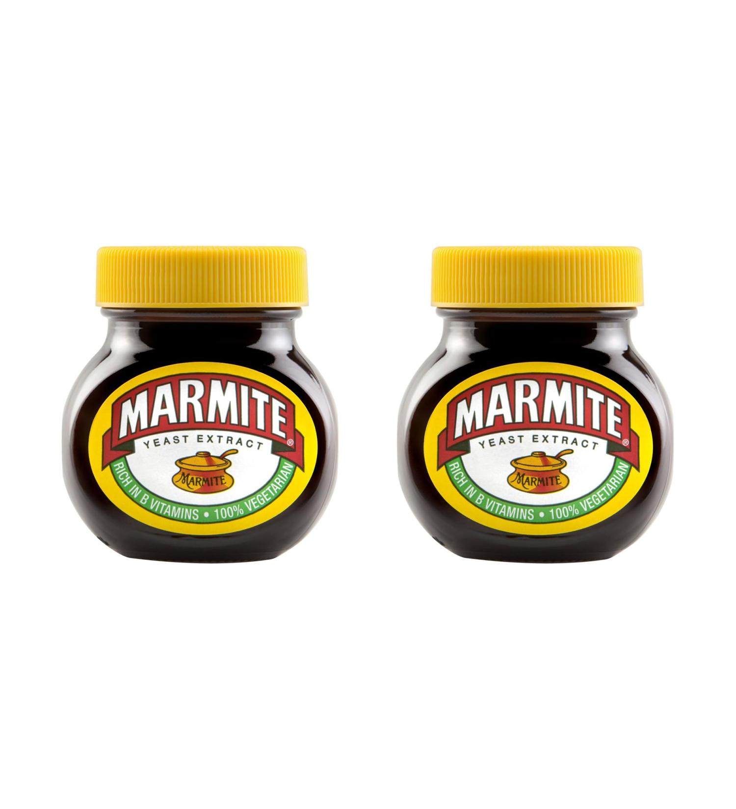 Yeast Extract Spread Bundle with Marmite 125g x2 (Pack of 2 Bundle) - Buy Online on GoSupps.com