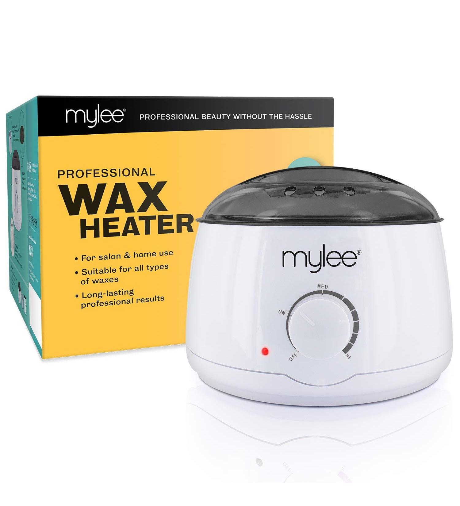 Mylee Professional Electric Guard Heaters for All Growth Types | Customizable Depilatory Wax Melts & Heaters with Safety Control - 500ml - Buy Online on GoSupps.com