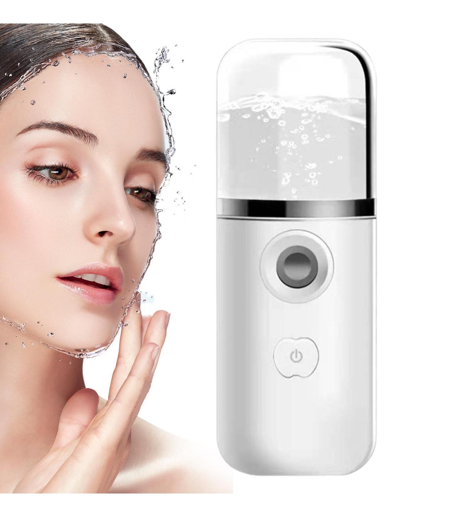 Nano Mister for Lash Extensions | Sprayer Mister Hydrating Portable - Hydrating USB Rechargeable for Eyelash Extensions Face Face Hydrating White - Buy Online on GoSupps.com