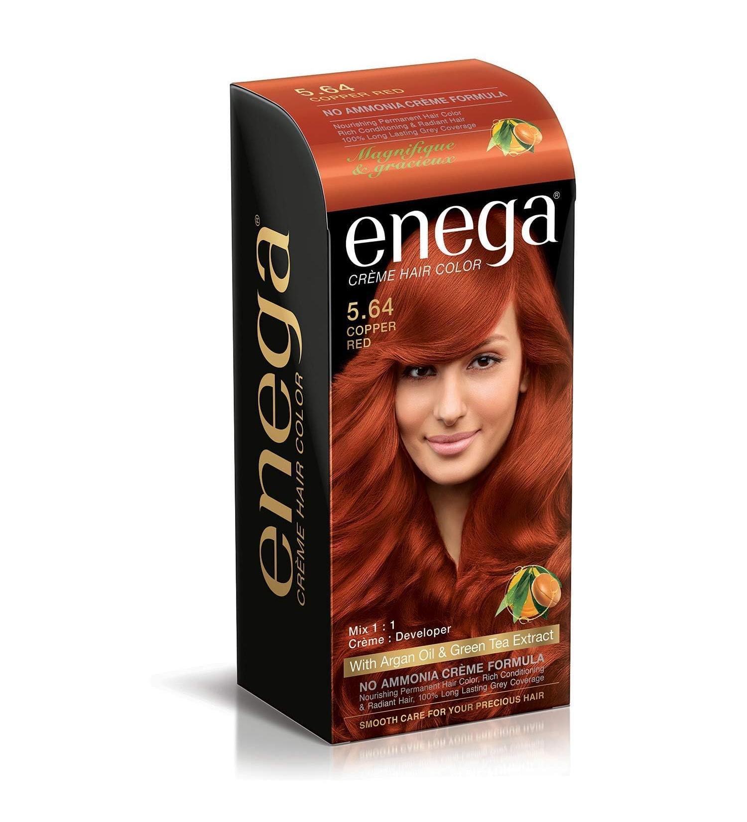 Professional Copper Red Hair Dye Kit - Ammonia-Free Permanent & Salon-Quality DIY Coloring for Vibrant Long-Lasting Highlights - Buy Online on GoSupps.com