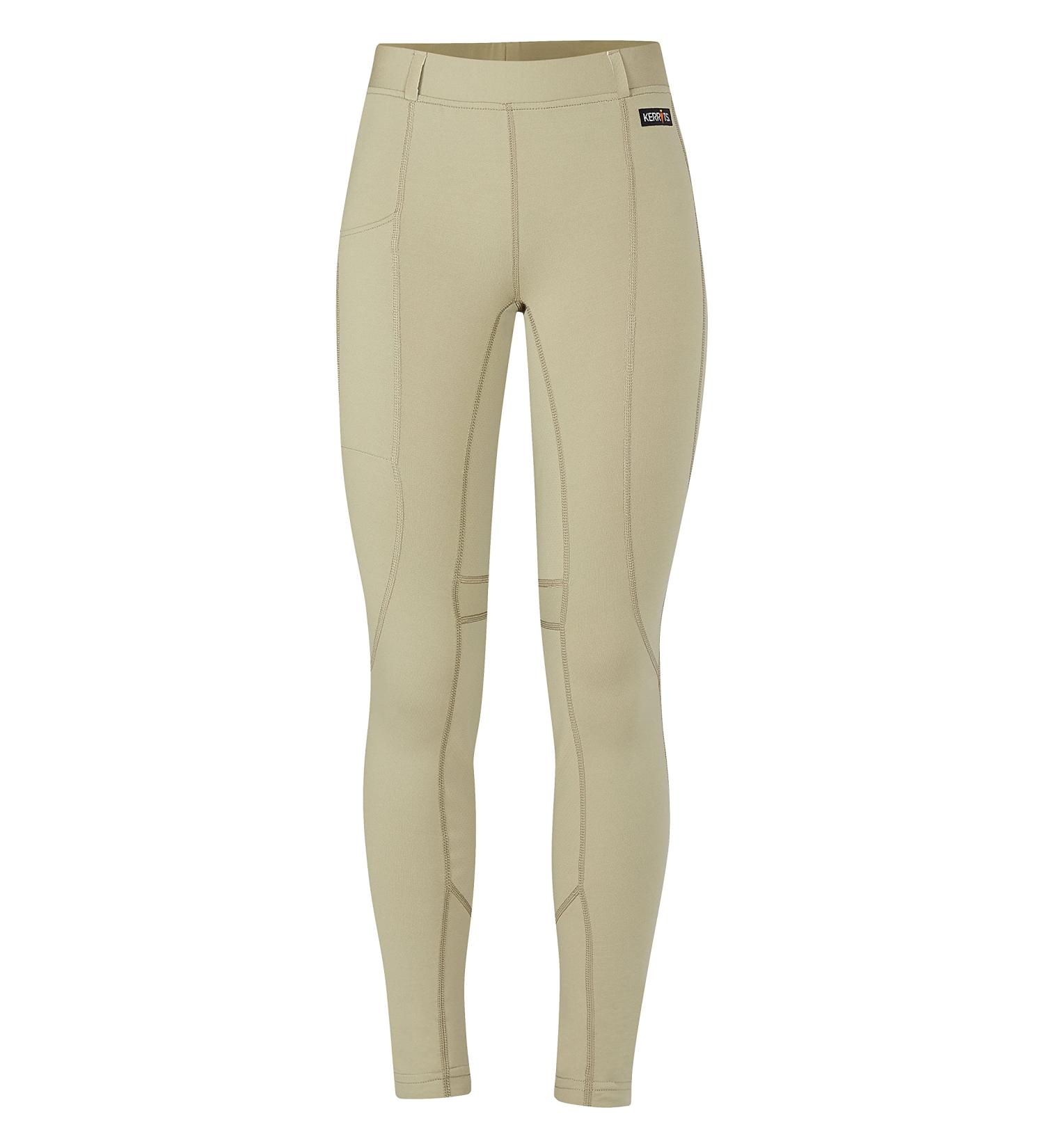 Kerrits Kids Flex II Full Seat Tight - Tan | Size Large - Buy Online on GoSupps.com