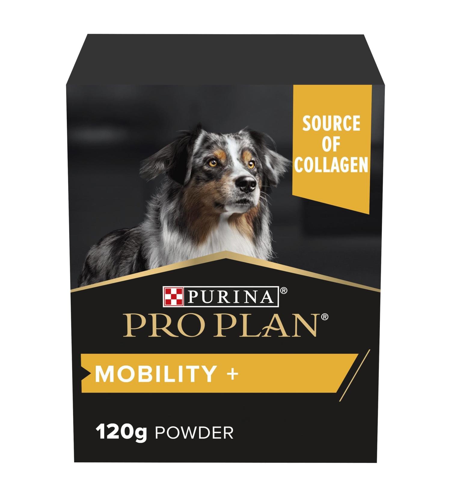 PURINA PRO PLAN | Mobility+ | Powder | Complementary food | Dog | 120g box - Buy Online on GoSupps.com