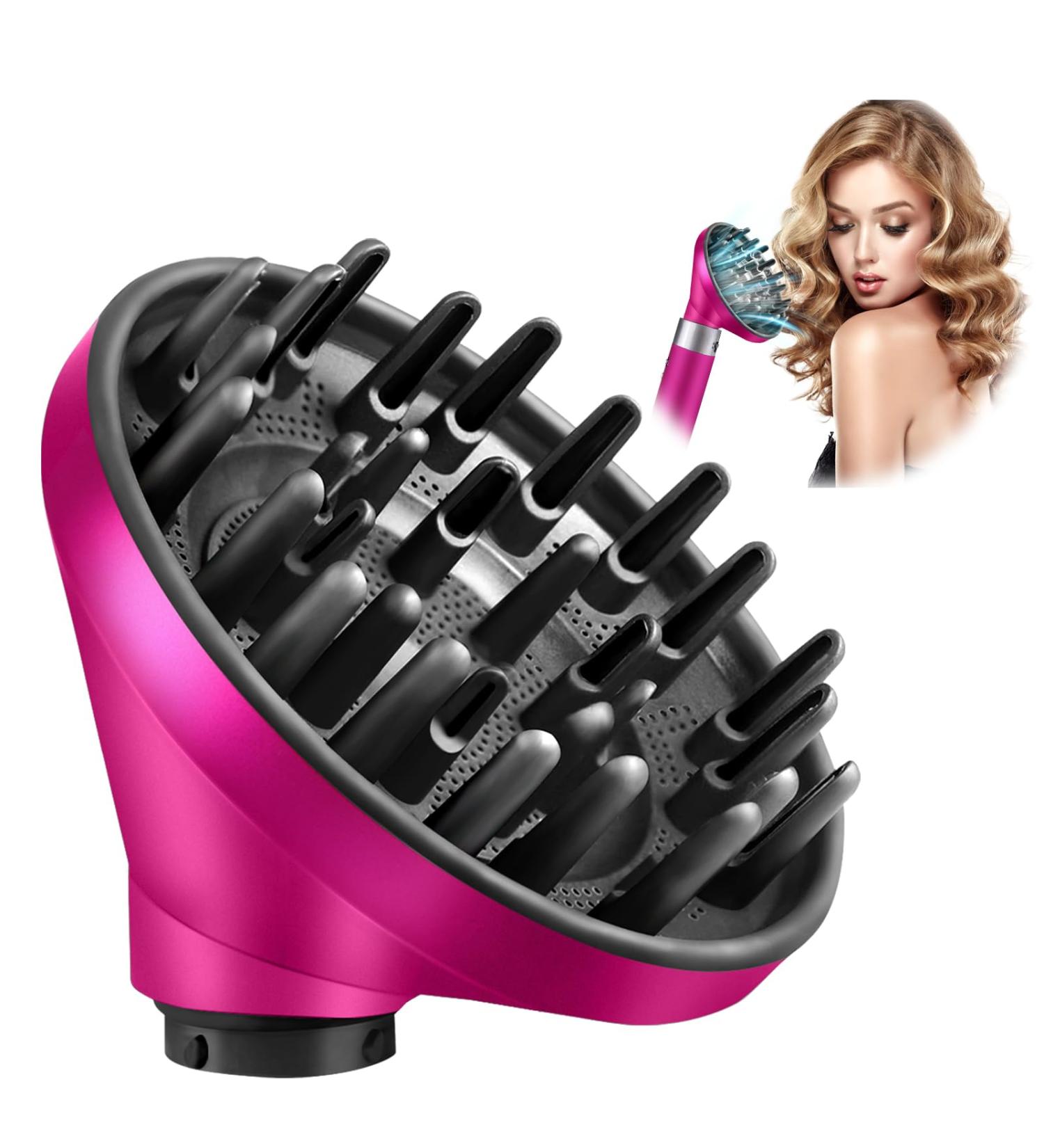 Universal Stereotype Hair Diffuser Attachment for Dyson Airwrap Styler - Rose Red - Buy Online on GoSupps.com