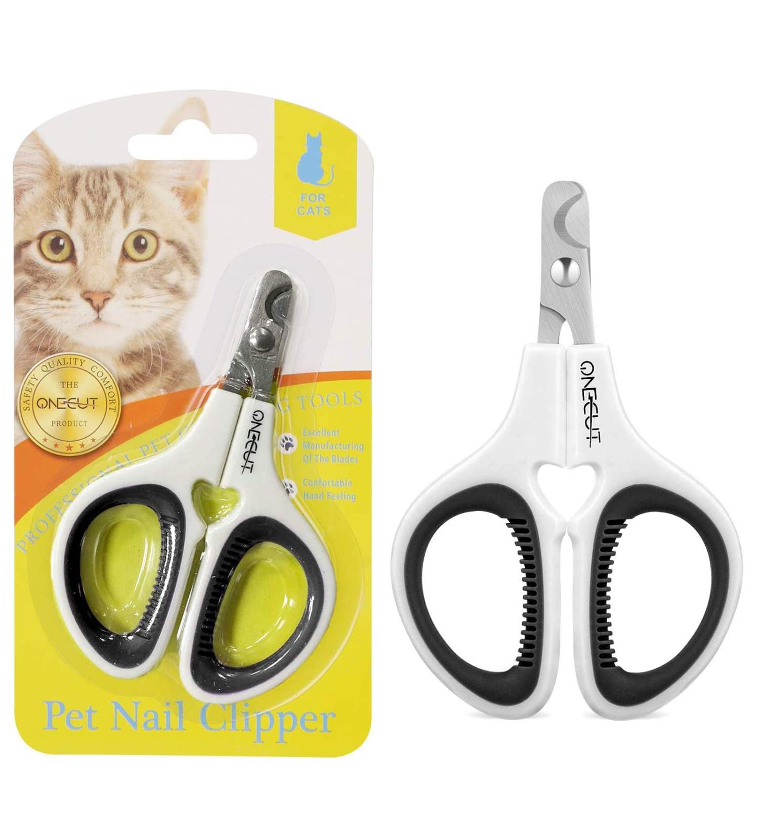 SEGMINISMART OneCut Pet Nail Clippers - Updated Version for Cats & Kittens | Best International Shipping - Buy Online on GoSupps.com