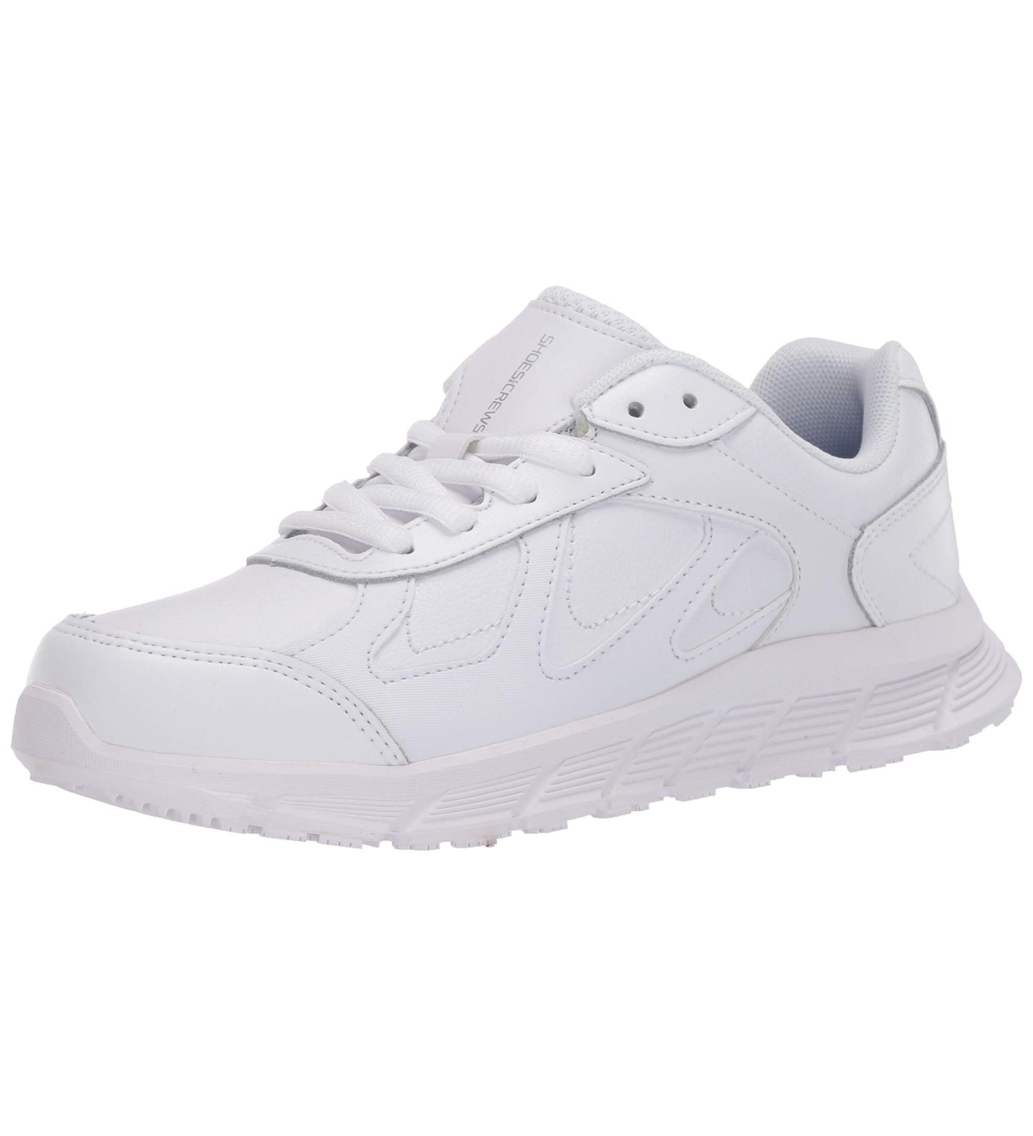 Shoes for Crews Galley II Women's Work Shoes 9 Wide White - Slip Resistant & Water Resistant - Buy Online on GoSupps.com