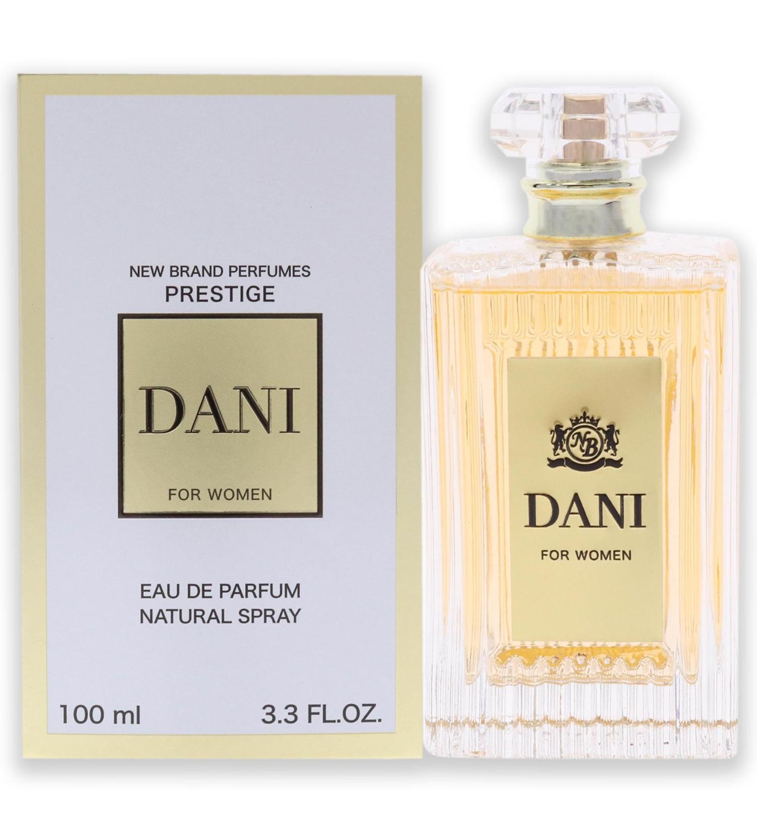 New Brand Perfumes Dani EDP Spray Women 3.3 oz - Buy Online on GoSupps.com