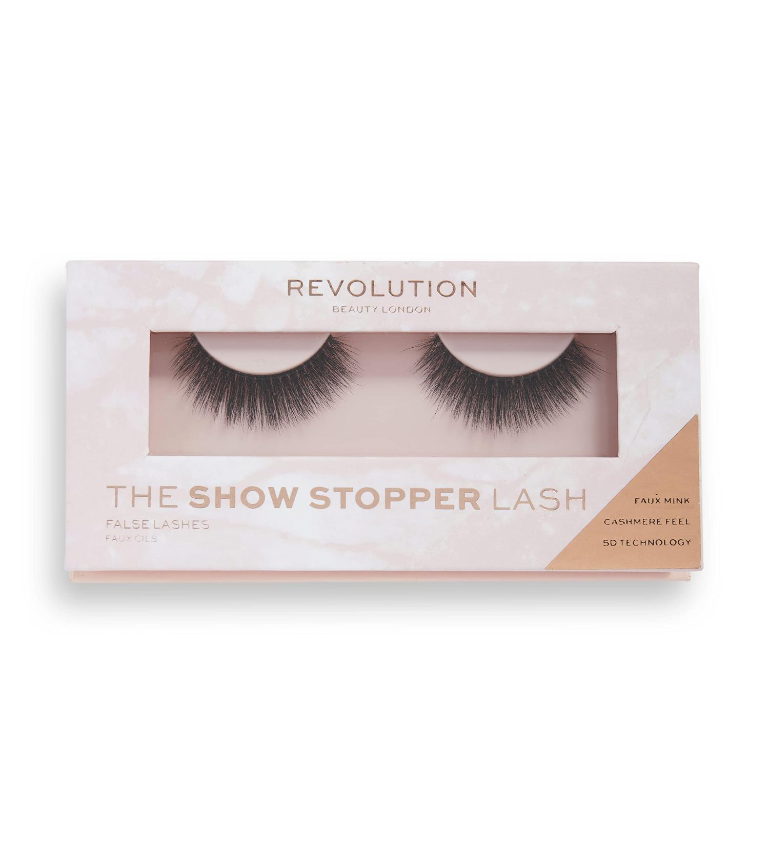 Shop Makeup Revolution 5D Cashmere Faux Mink Lashes - Show Stopper | International Shipping Available - Buy Online on GoSupps.com