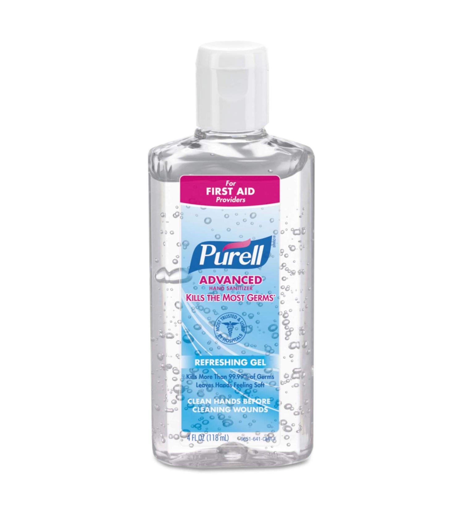 GOJ965124 - Purell Advanced Hand Sanitizer Refreshing Gel