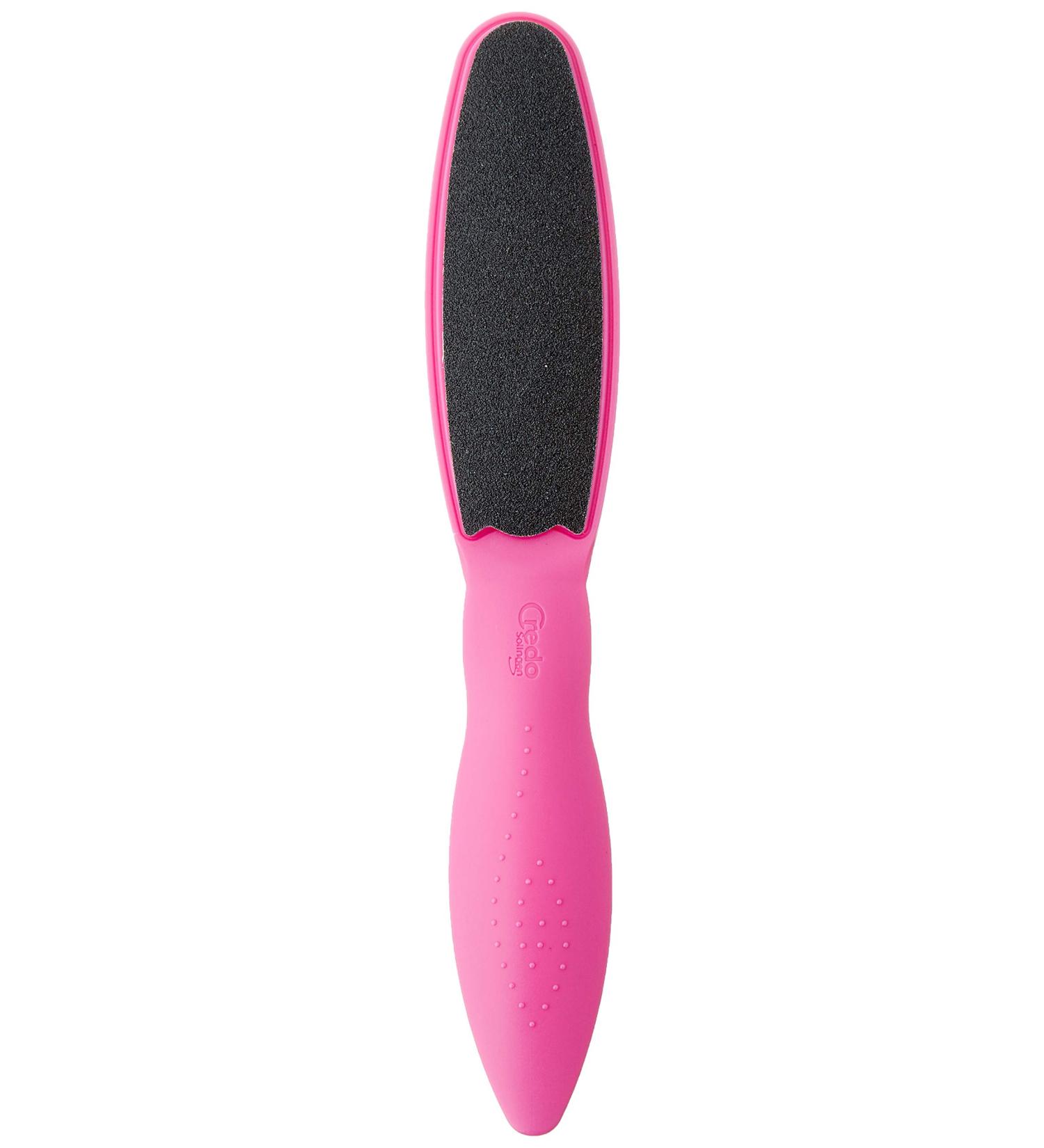 CREDO Duosoft Foot File POP ART - Coarse & Fine Surfaces Pink | International Shipping Available - Buy Online on GoSupps.com