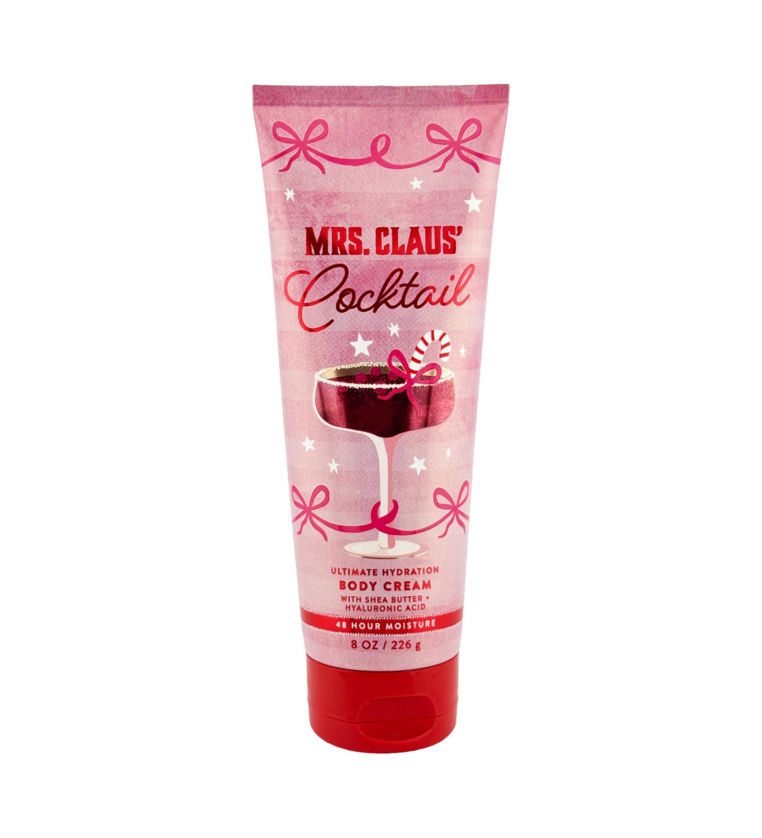 Mrs. Claus' Cocktail Ultimate Hydration Body Cream | 8 OZ