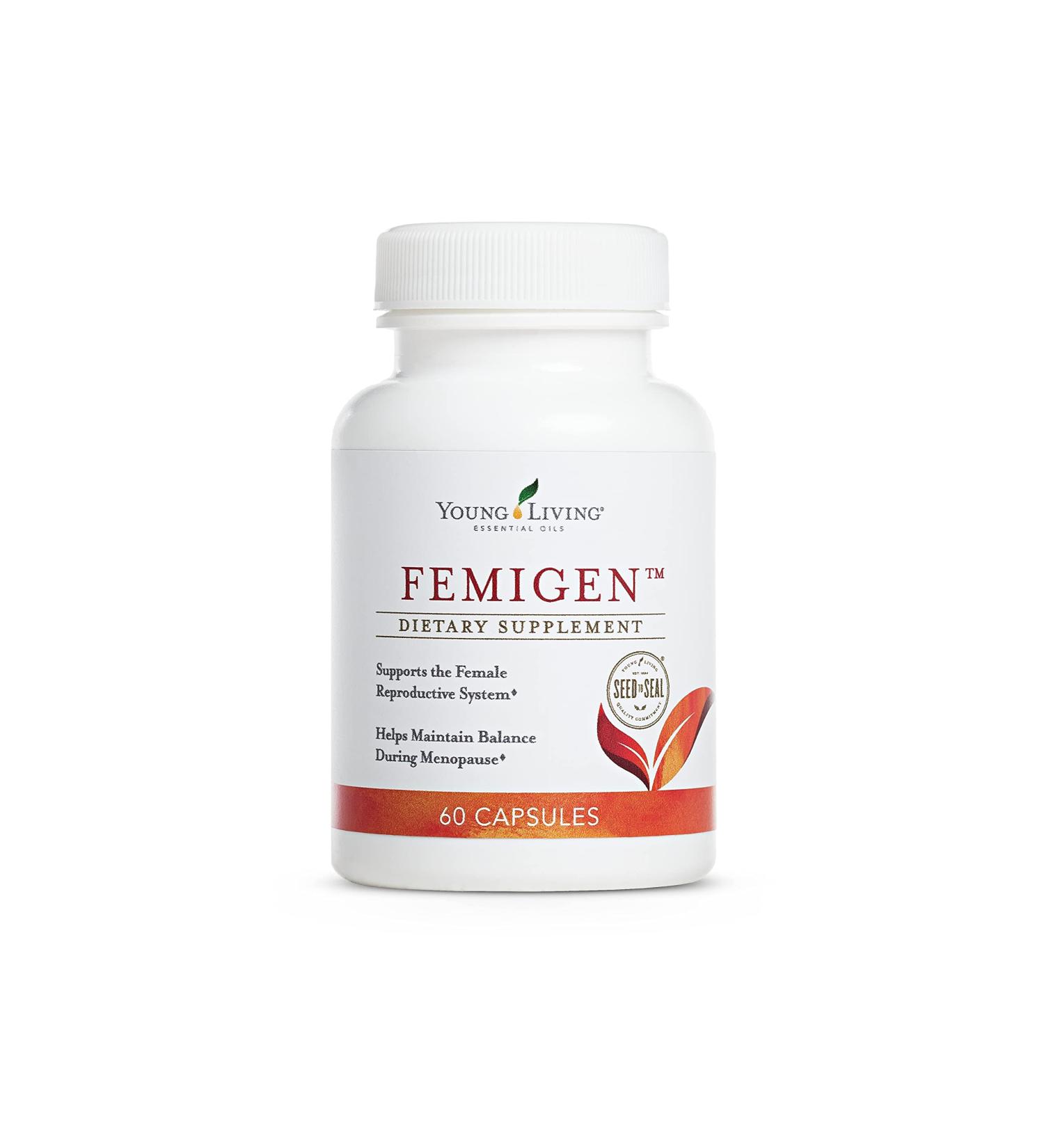 FemiGen Capsules - 60 ct by Young Living Essential Oils