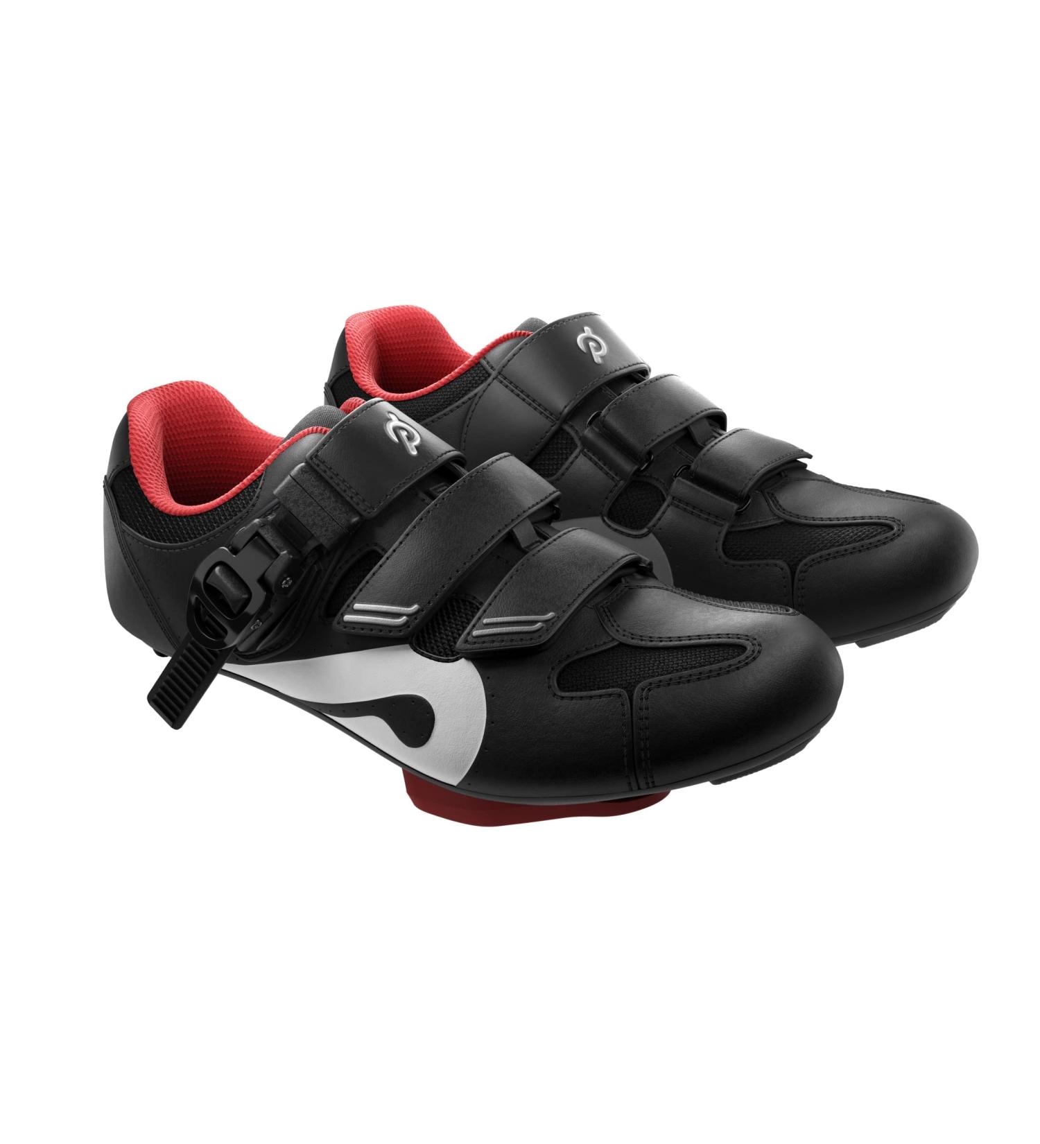 Peloton Bike Shoes | Delta Compatible Cleats | Black 41 EU | Optimal Fit for Bike & Bike+ - Buy Online on GoSupps.com
