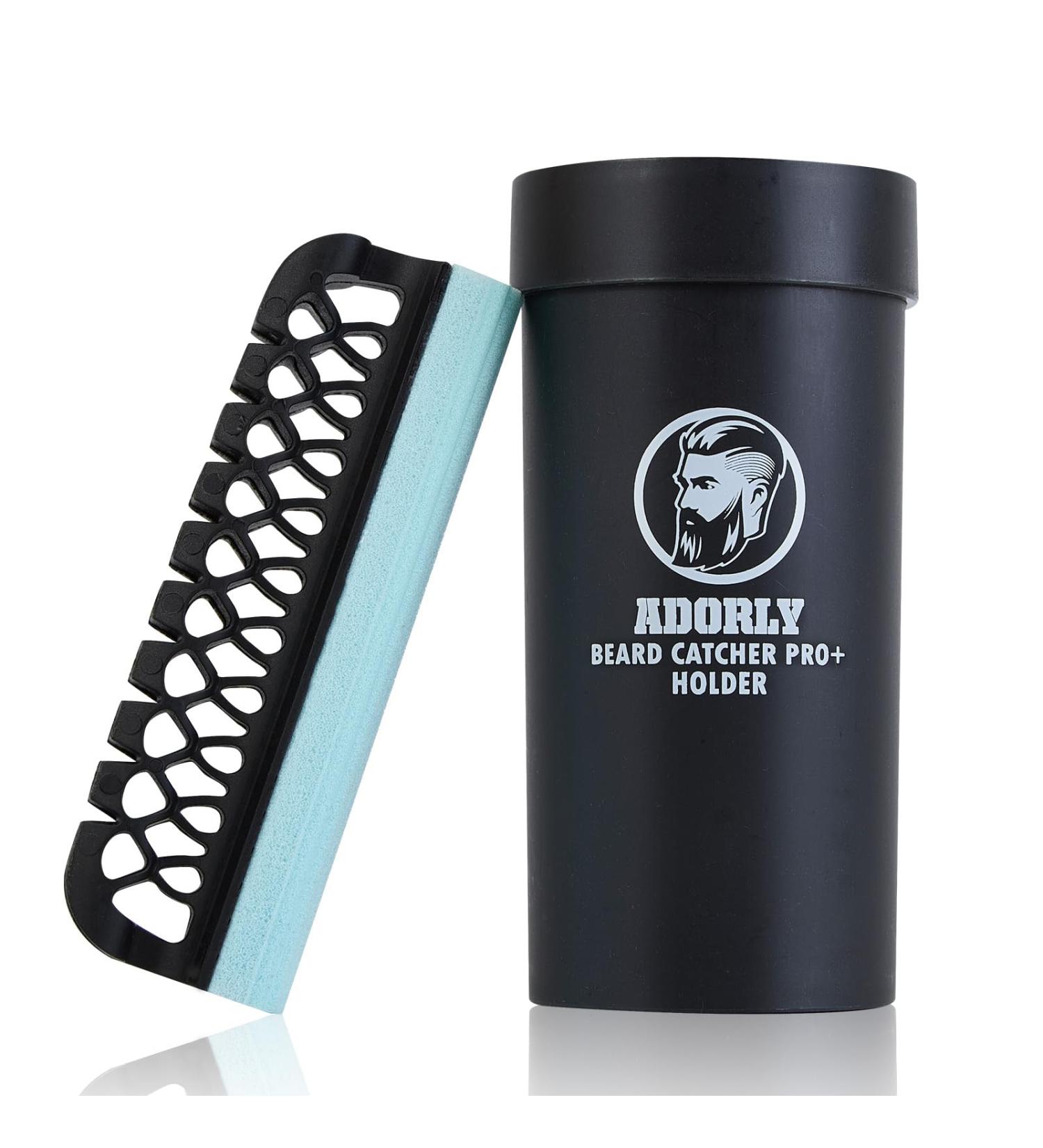 Beard Hair Catcher for Sink - Clean Up Trimmings Shaving Tool & Best Gift for Men - Buy Online on GoSupps.com