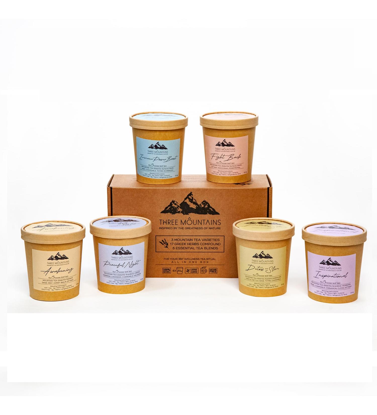 Three Mountains Tea - Buy Online on GoSupps.com