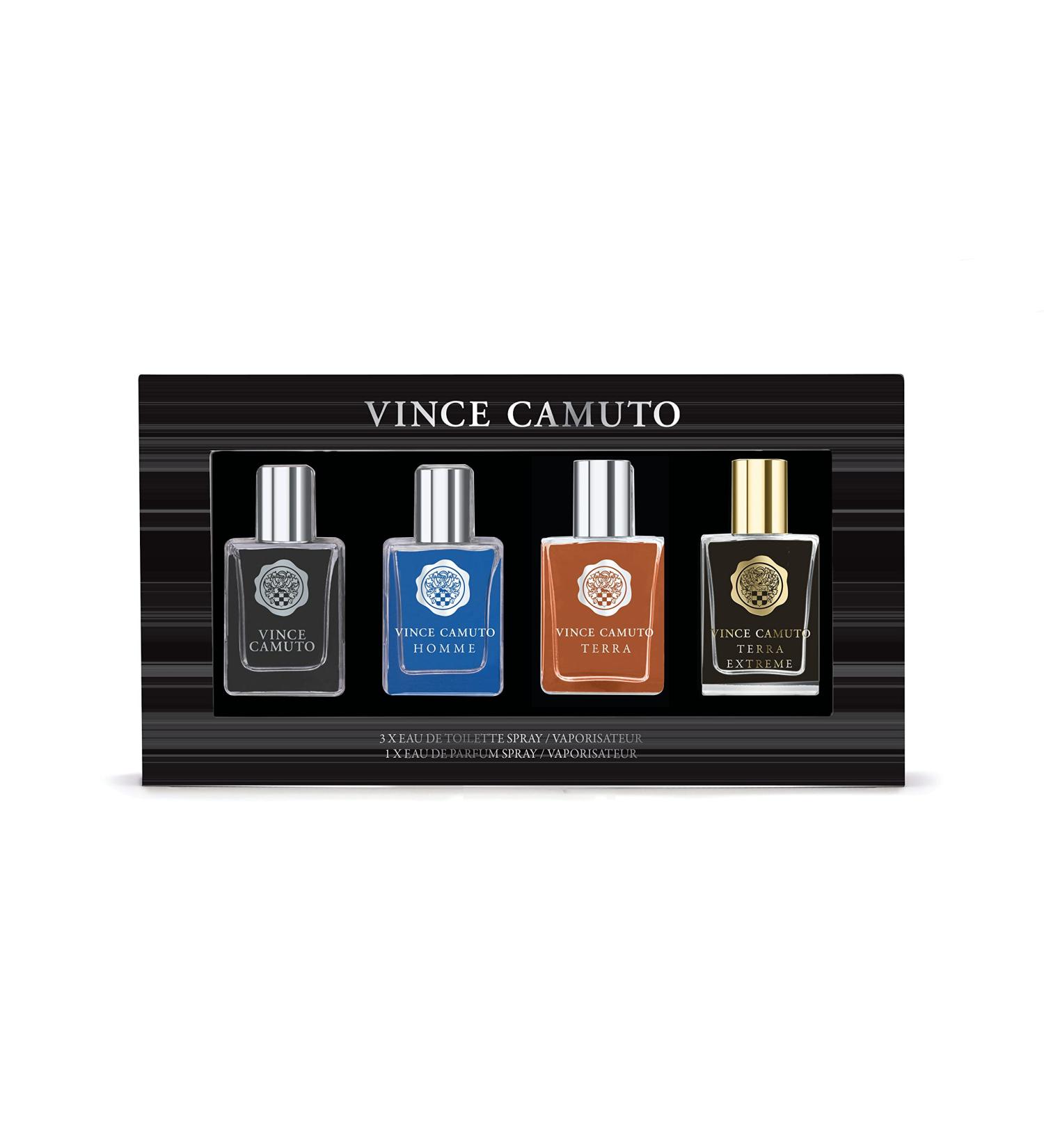 Vince Camuto 4 PC Coffret Set for Men