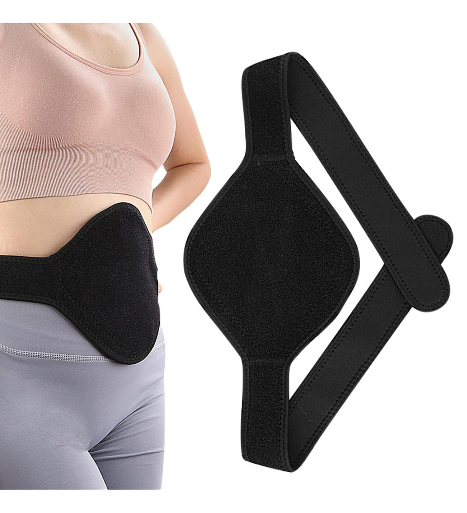HOLDES Heated Back Bandage - Portable Waist Warmer & Soft Lower Back Support for Pain Relief & Posture Correction | Dot Matrix Design - Buy Online on GoSupps.com