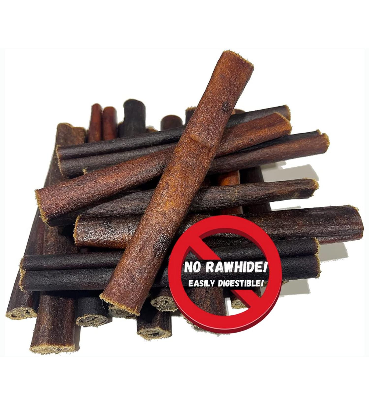 Beef Collagen Sticks for Dogs - Dog Chew Treat - Long Lasting Collagen Chews - 6/12 INCH *(350 Grams) (8-10 Pack 6 INCH)* - NO Odor - Rawhide Free - Bully Stick Alternative Supports Health 6 INCH (10 PACK APPROX.) - Buy Online on GoSupps.com