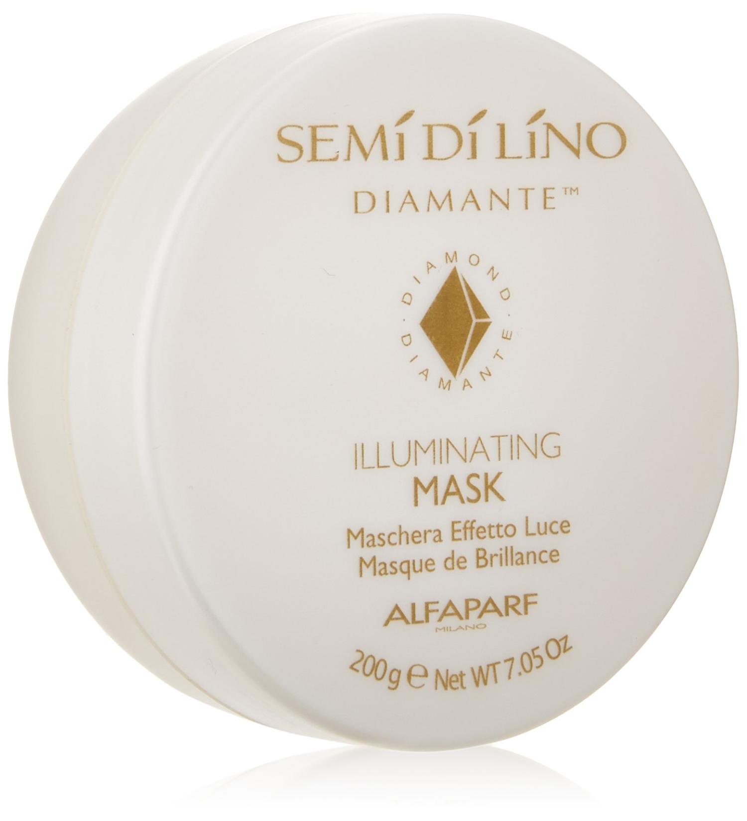 ALFAPARF Semi Di Lino Diamond Illuminating Mask for Unisex 7.05-Ounce - Buy Online on GoSupps.com