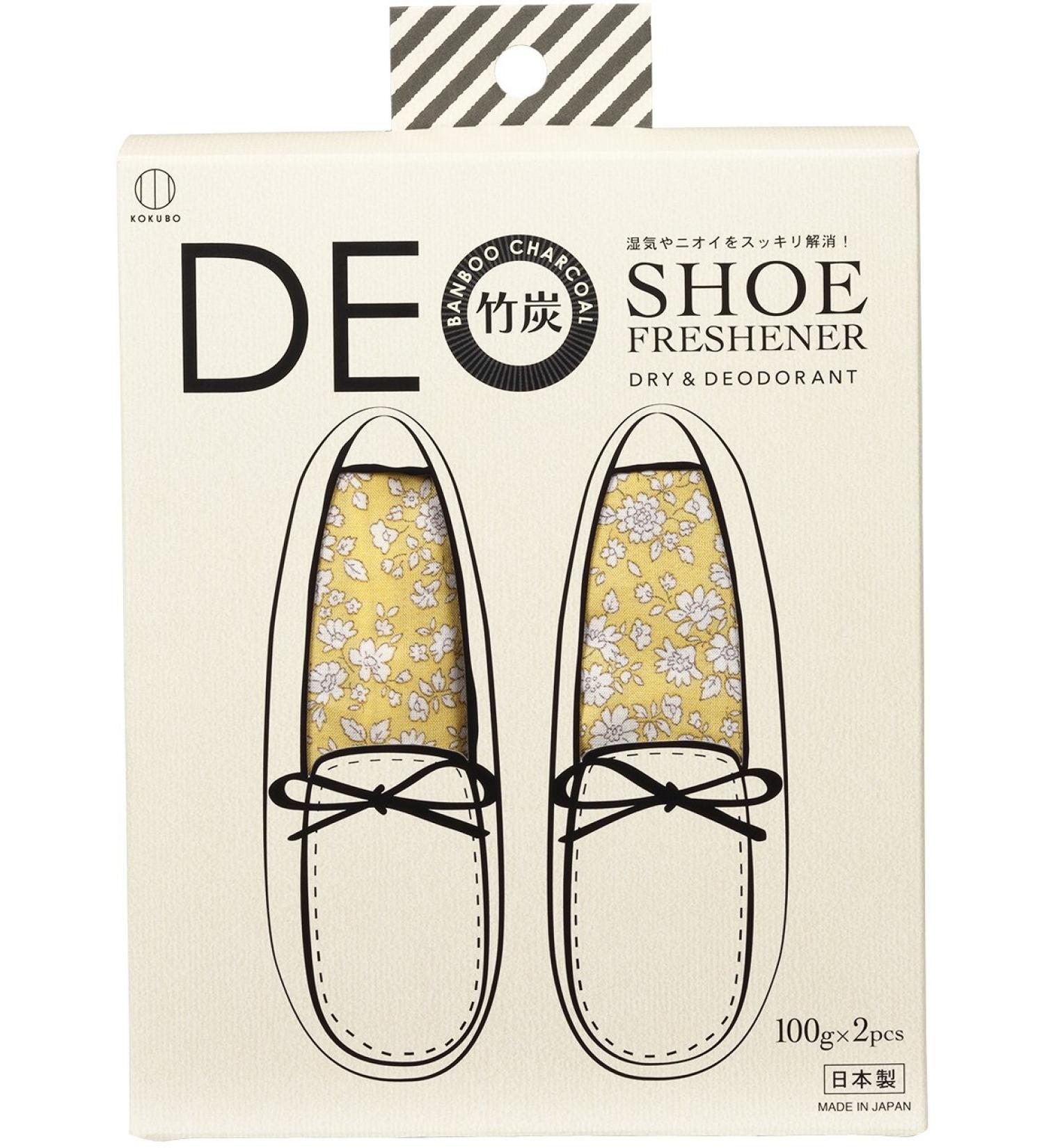 Kokubo Shoe Desiccant Deodorizer (Bamboo Charcoal) - Buy Online on GoSupps.com