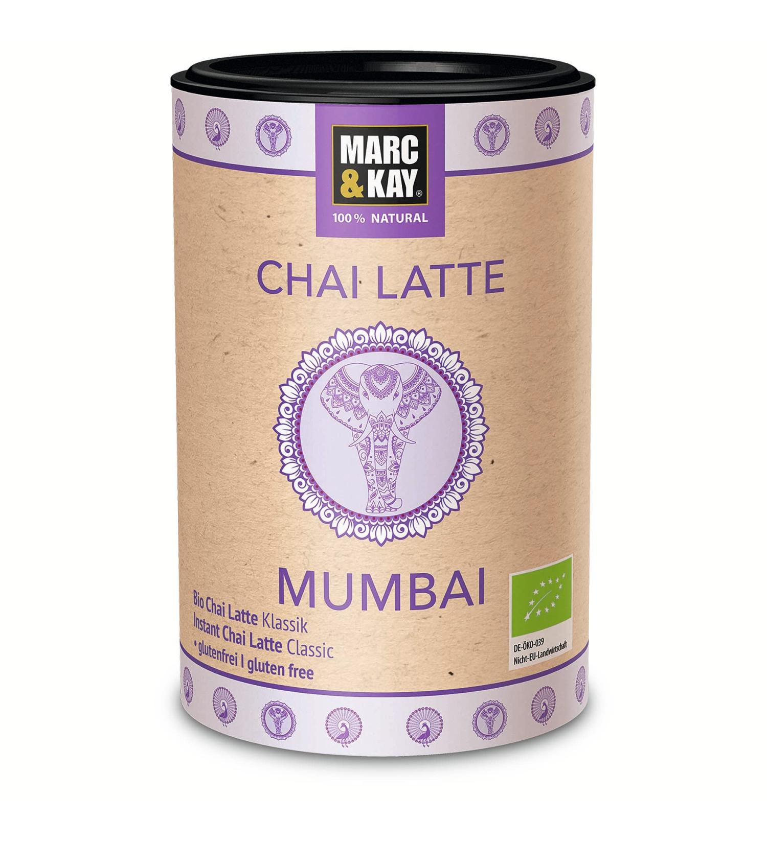 MARC & KAY | Organic Chai Latte | Mumbai | Gluten Free (250g) Chai Latte Mumbai