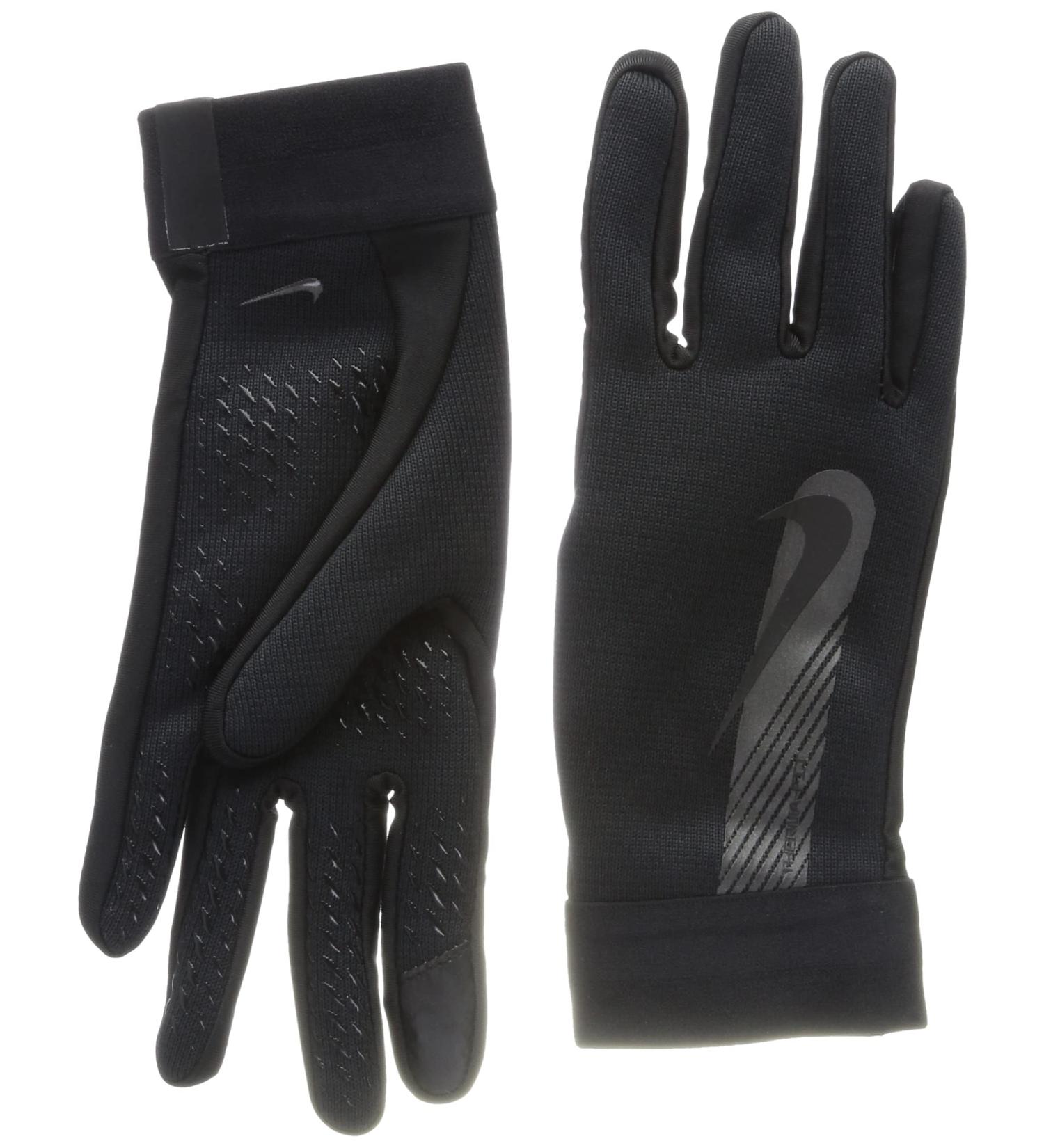 Nike Unisex Youth Acdmy Thermafit Gloves L Black/Black/Black