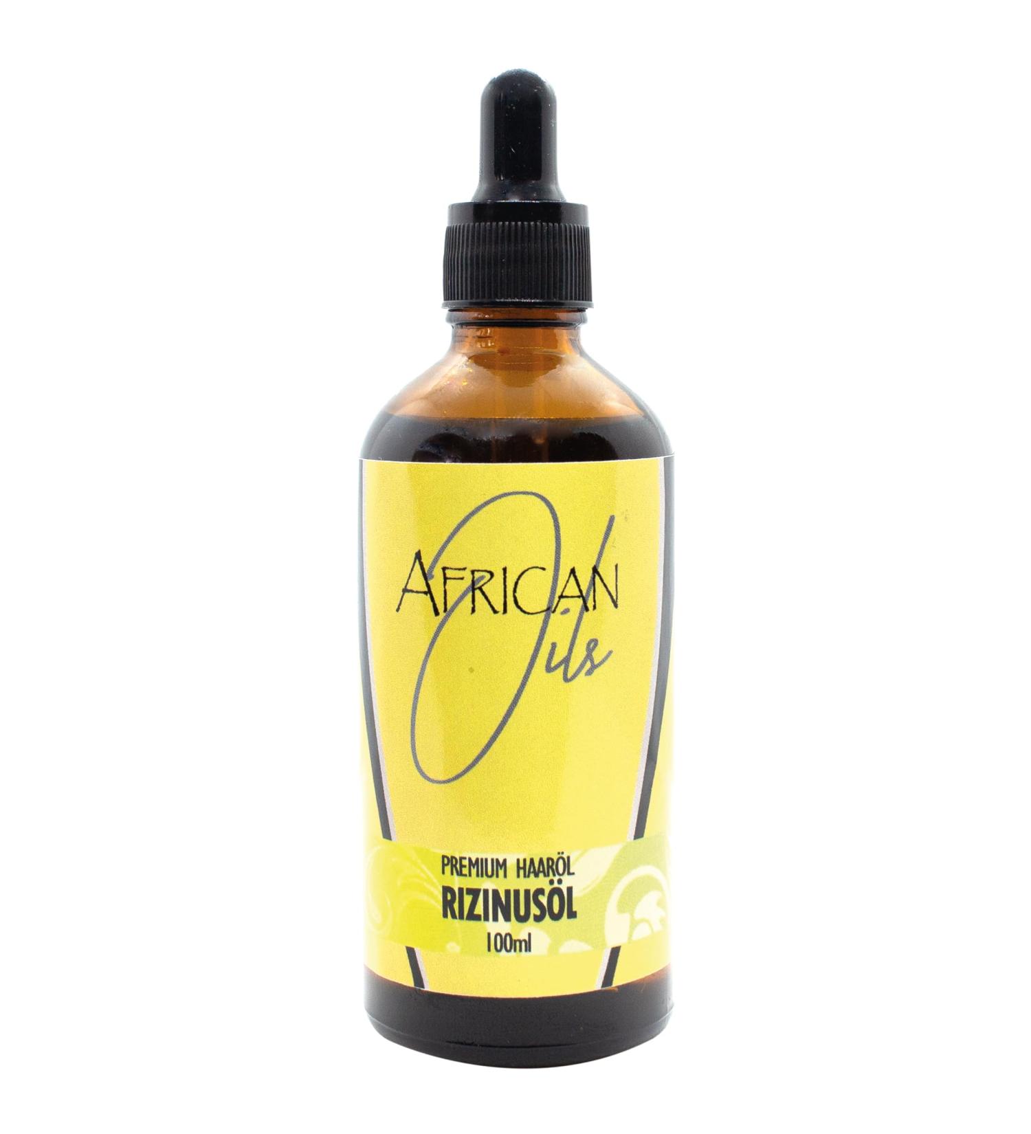 100% Pure, Cold Pressed & Unrefined Vegan Castor Oil for Hair, Skin, Eyelashes, Eyebrows, Nails