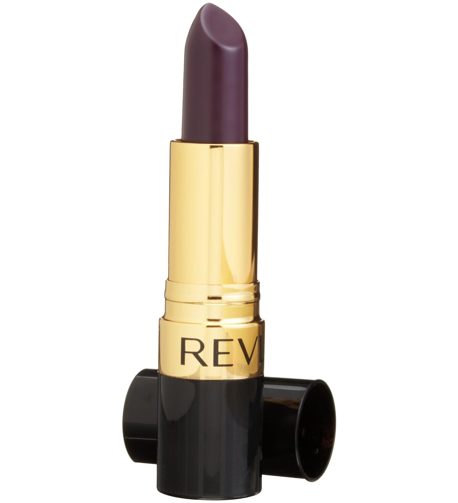 Revlon Super Lustrous Lipstick with Vitamin E and Avocado Oil Cream Lipstick in Violet 663 Va Va Violet 0.15 oz (Pack of 2) Va Va Violet 0.15 Ounce (Pack of 2)