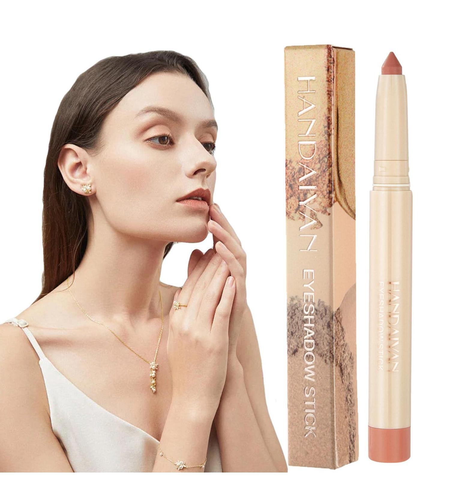 Pencil Eye Shadow - Smudge-Proof Eye Shadow Sticks | Colorful Eyeliner Eye Shadow Pencil Eyeliner for Women Professional Colorful Eyeliner Uwariloy 19# - Buy Online on GoSupps.com